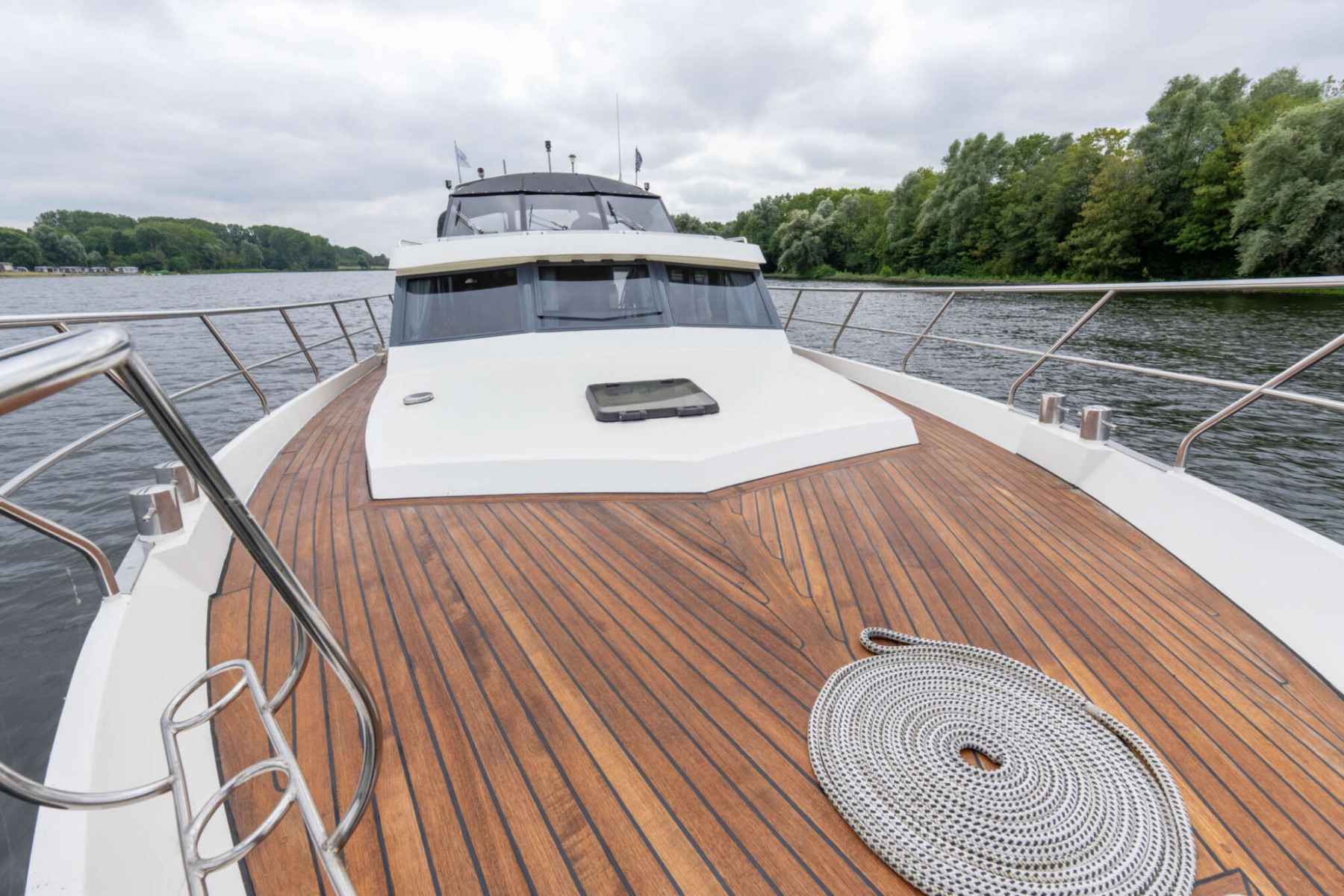 Motorboot Van der Heijden Elegance 13.50 AK Cabrio
