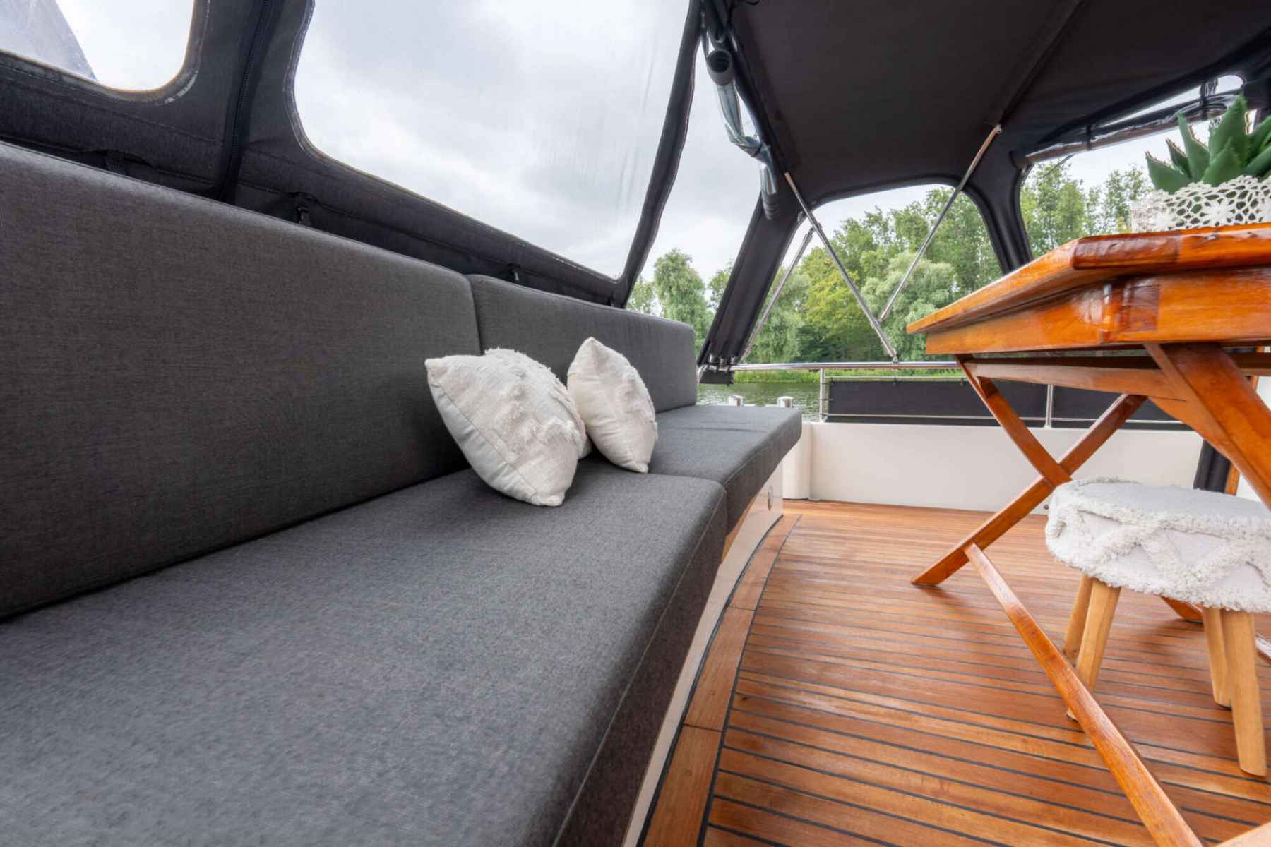 Motorboot Van der Heijden Elegance 13.50 AK Cabrio