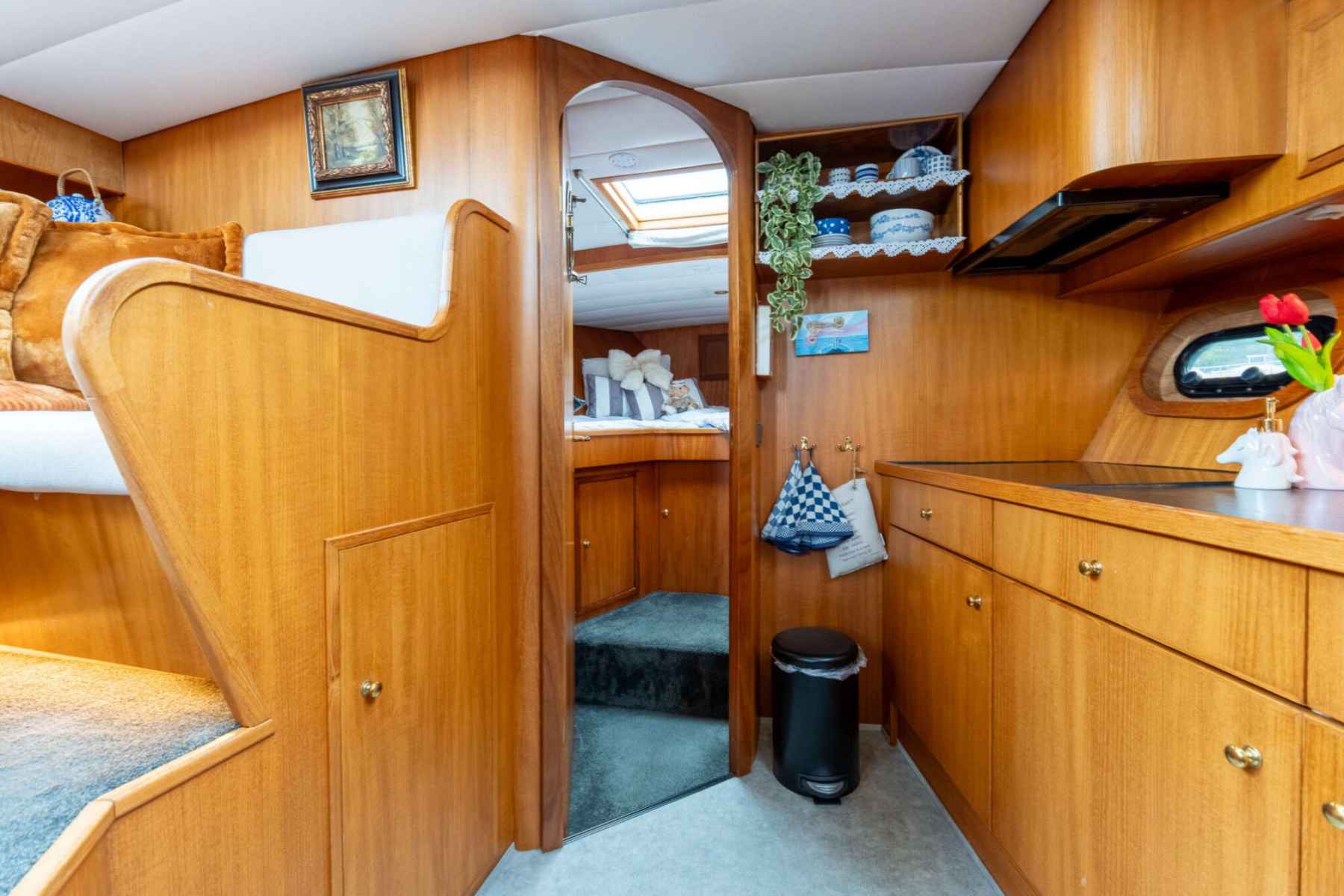 Motorboot Van der Heijden Elegance 13.50 AK Cabrio