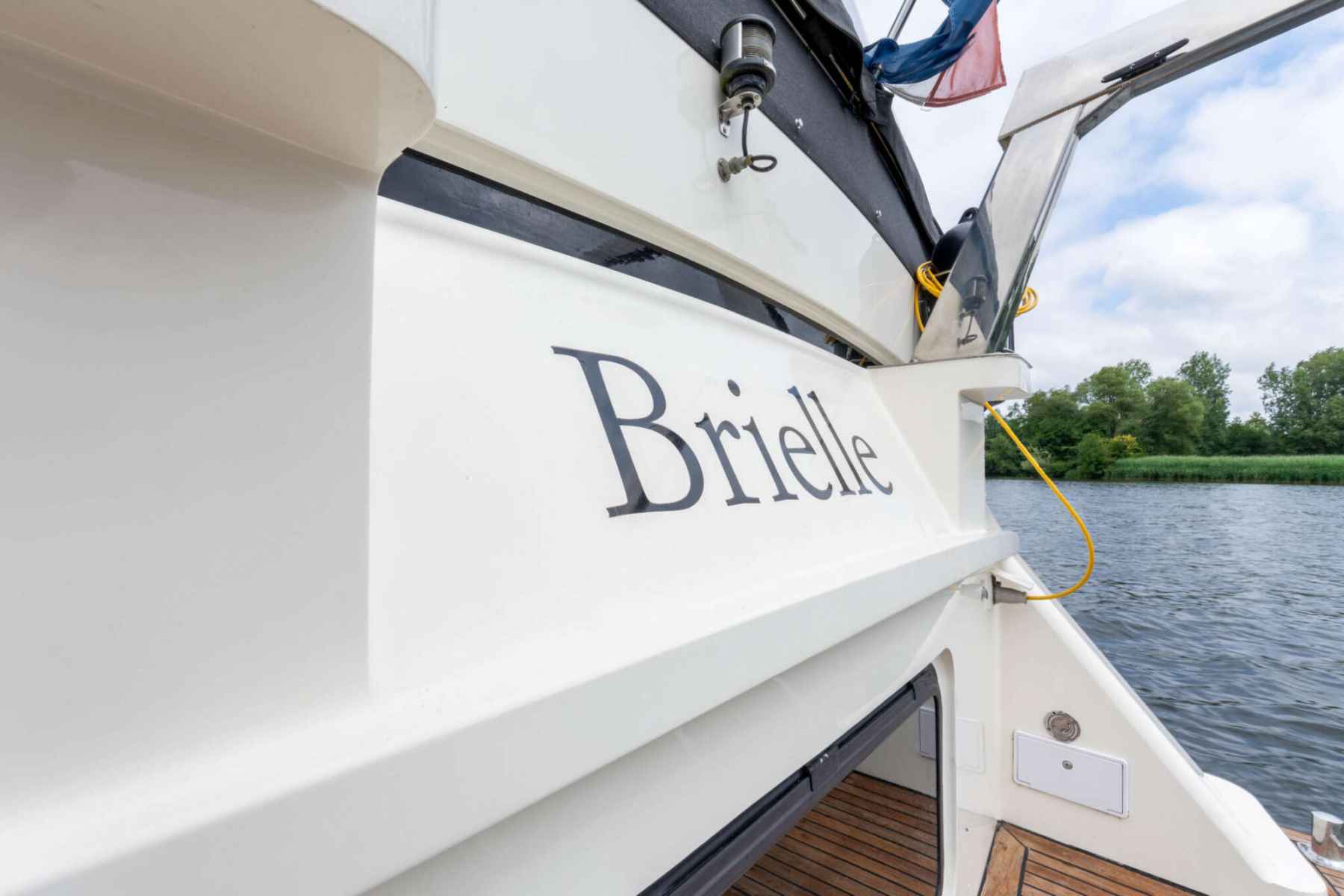 Motorboot Van der Heijden Elegance 13.50 AK Cabrio