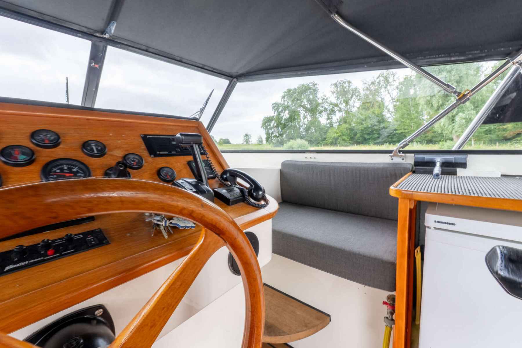 Motorboot Van der Heijden Elegance 13.50 AK Cabrio
