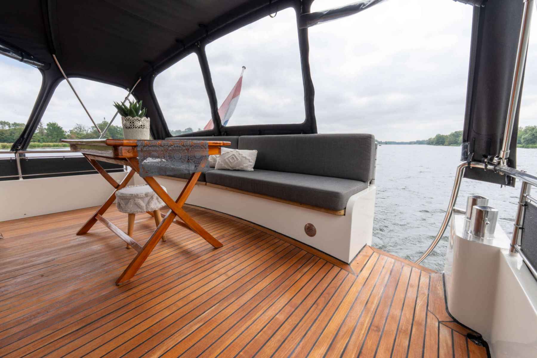 Motorboot Van der Heijden Elegance 13.50 AK Cabrio
