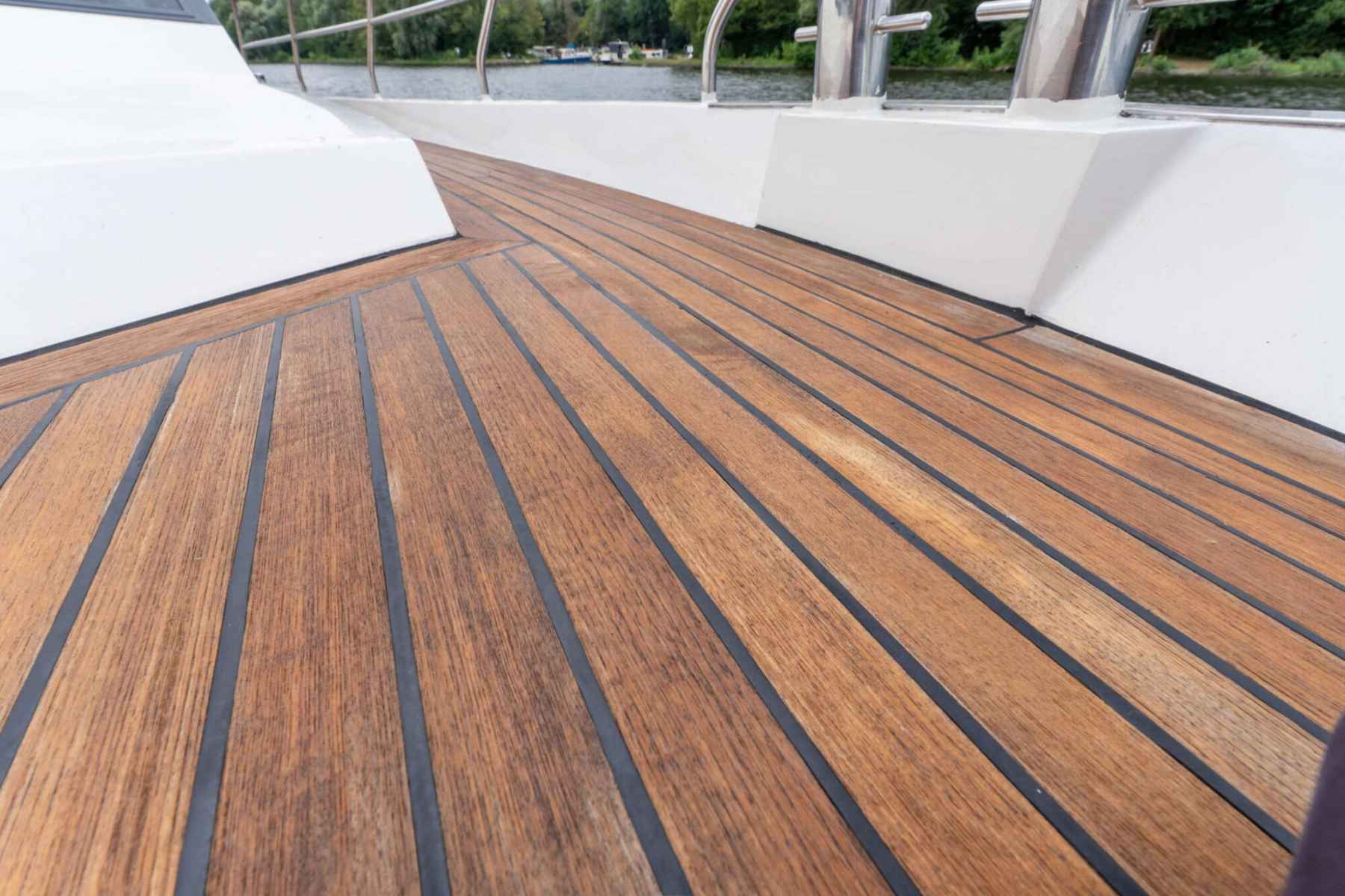Motorboot Van der Heijden Elegance 13.50 AK Cabrio