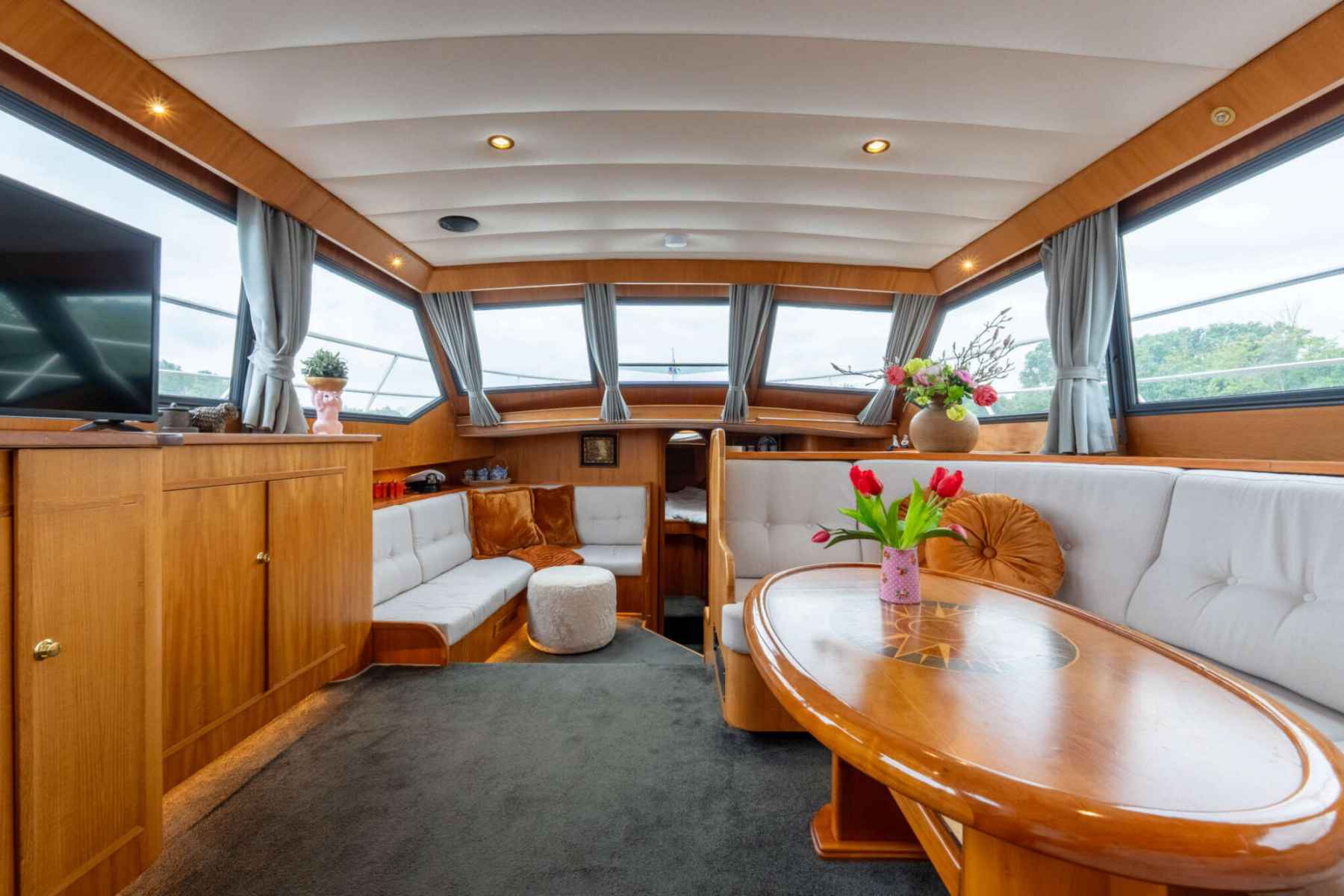 Motorboot Van der Heijden Elegance 13.50 AK Cabrio