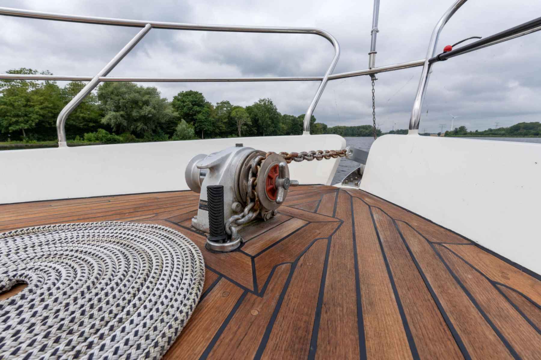 Motorboot Van der Heijden Elegance 13.50 AK Cabrio
