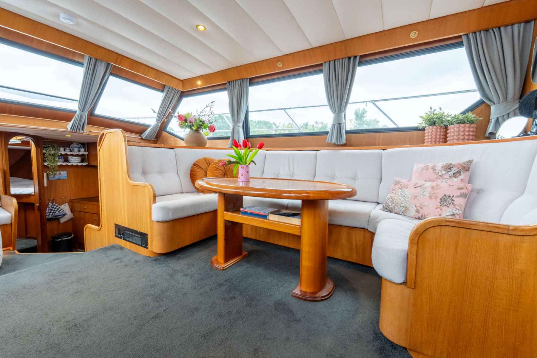 Motorboot Van der Heijden Elegance 13.50 AK Cabrio