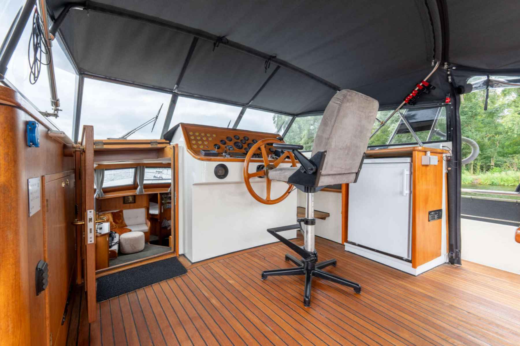 Motorboot Van der Heijden Elegance 13.50 AK Cabrio