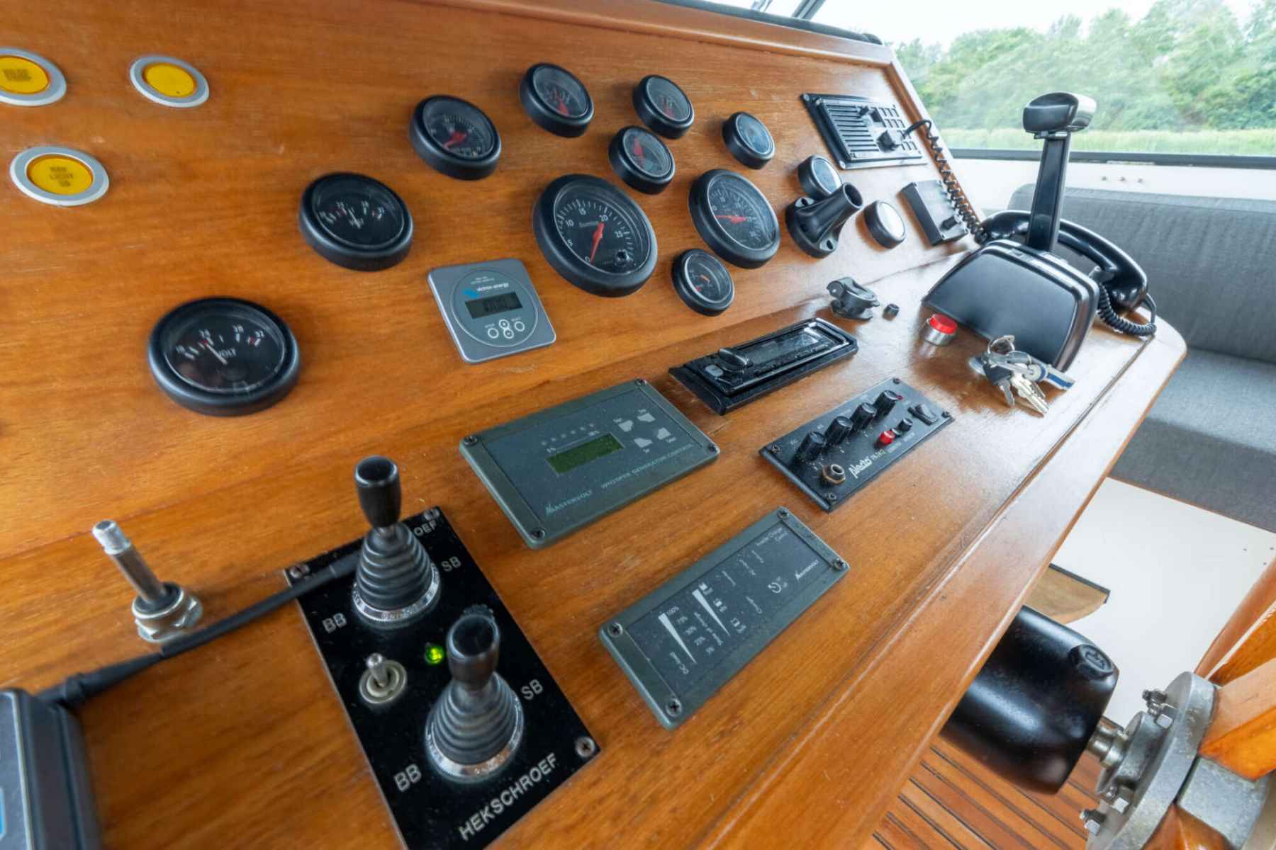 Motorboot Van der Heijden Elegance 13.50 AK Cabrio
