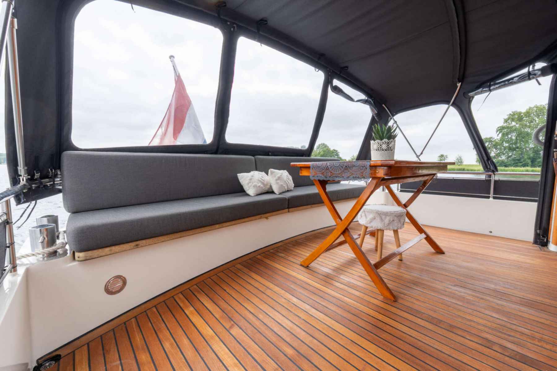 Motorboot Van der Heijden Elegance 13.50 AK Cabrio