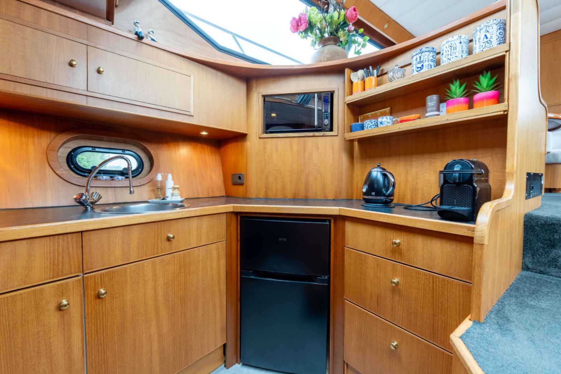 Motorboot Van der Heijden Elegance 13.50 AK Cabrio