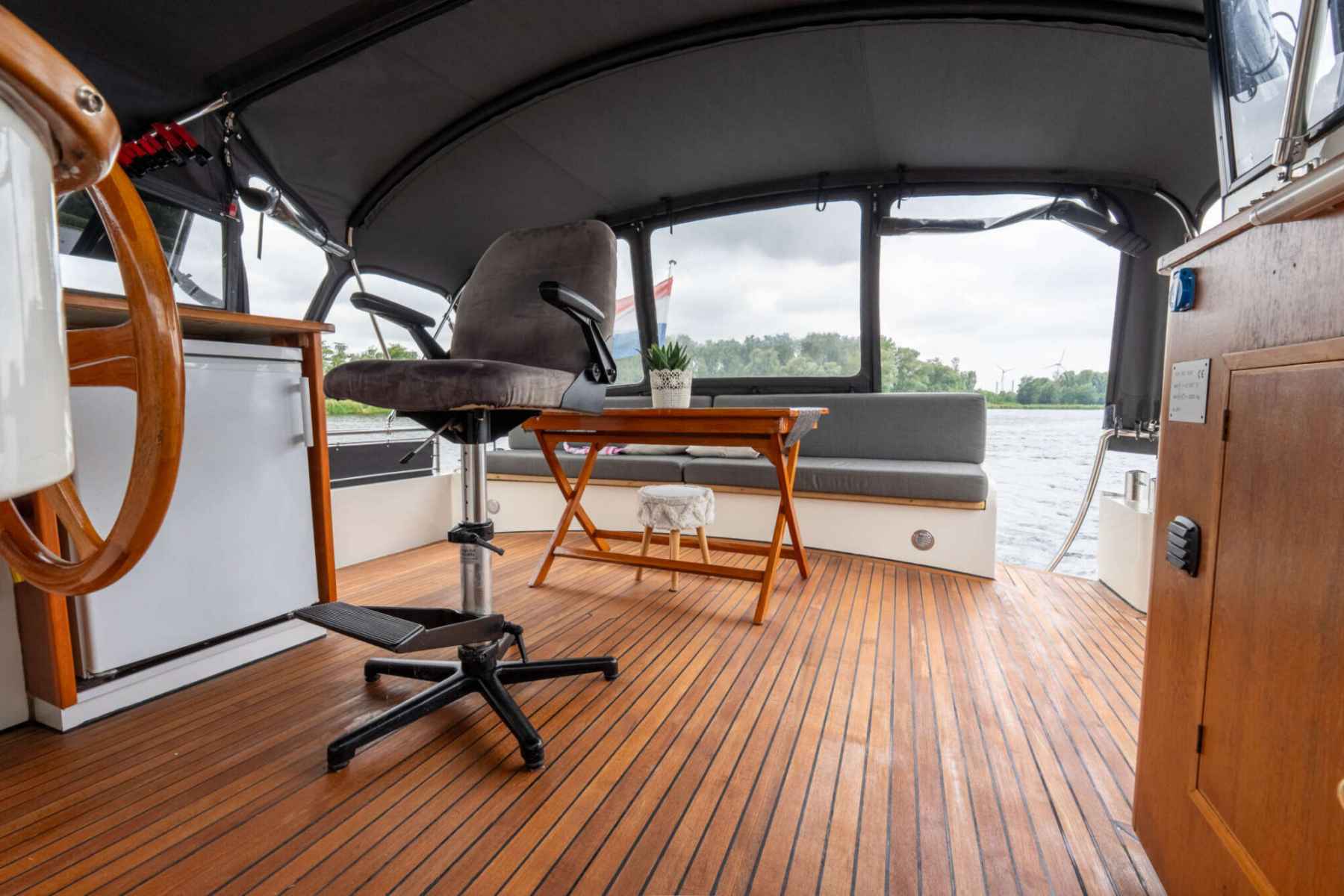 Motorboot Van der Heijden Elegance 13.50 AK Cabrio
