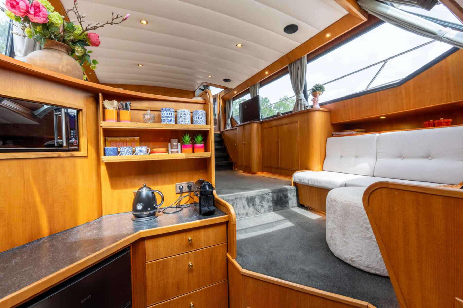 Motorboot Van der Heijden Elegance 13.50 AK Cabrio