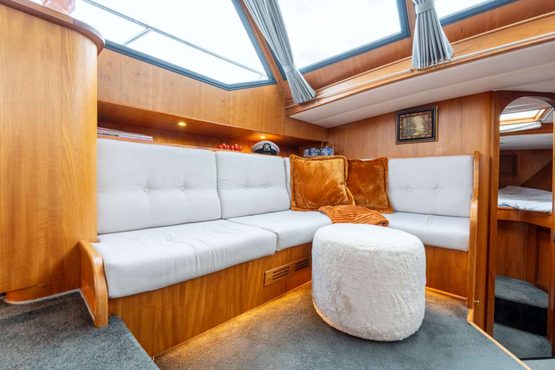 Motorboot Van der Heijden Elegance 13.50 AK Cabrio