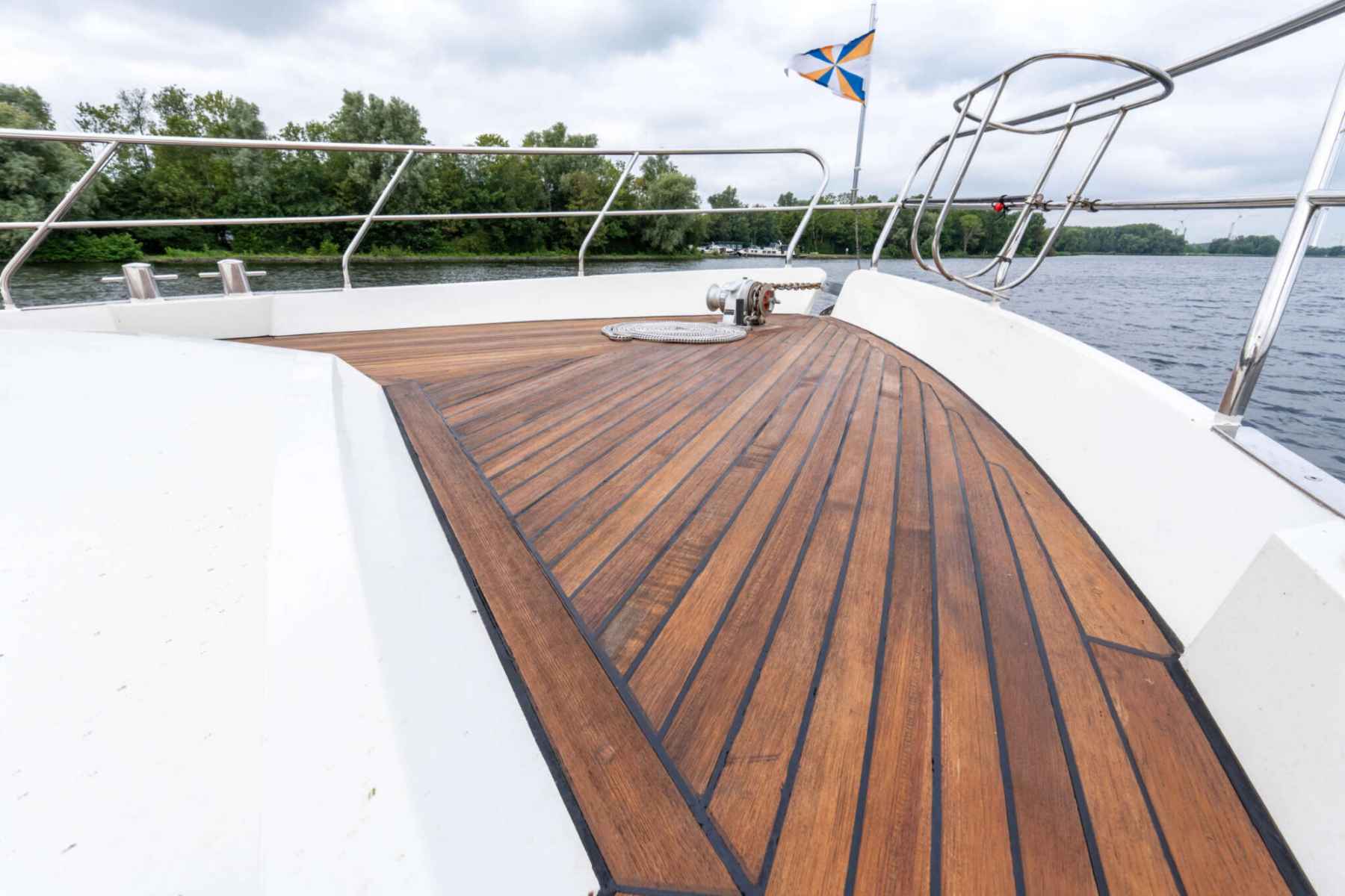 Motorboot Van der Heijden Elegance 13.50 AK Cabrio