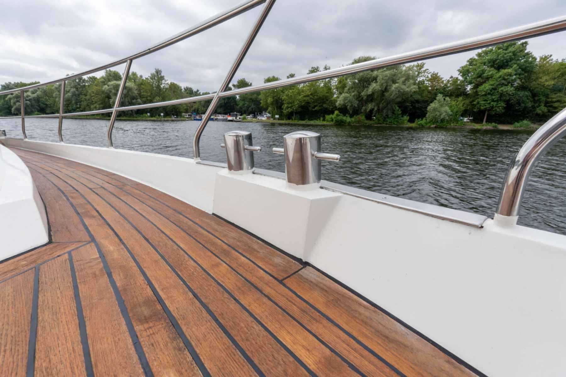 Motorboot Van der Heijden Elegance 13.50 AK Cabrio