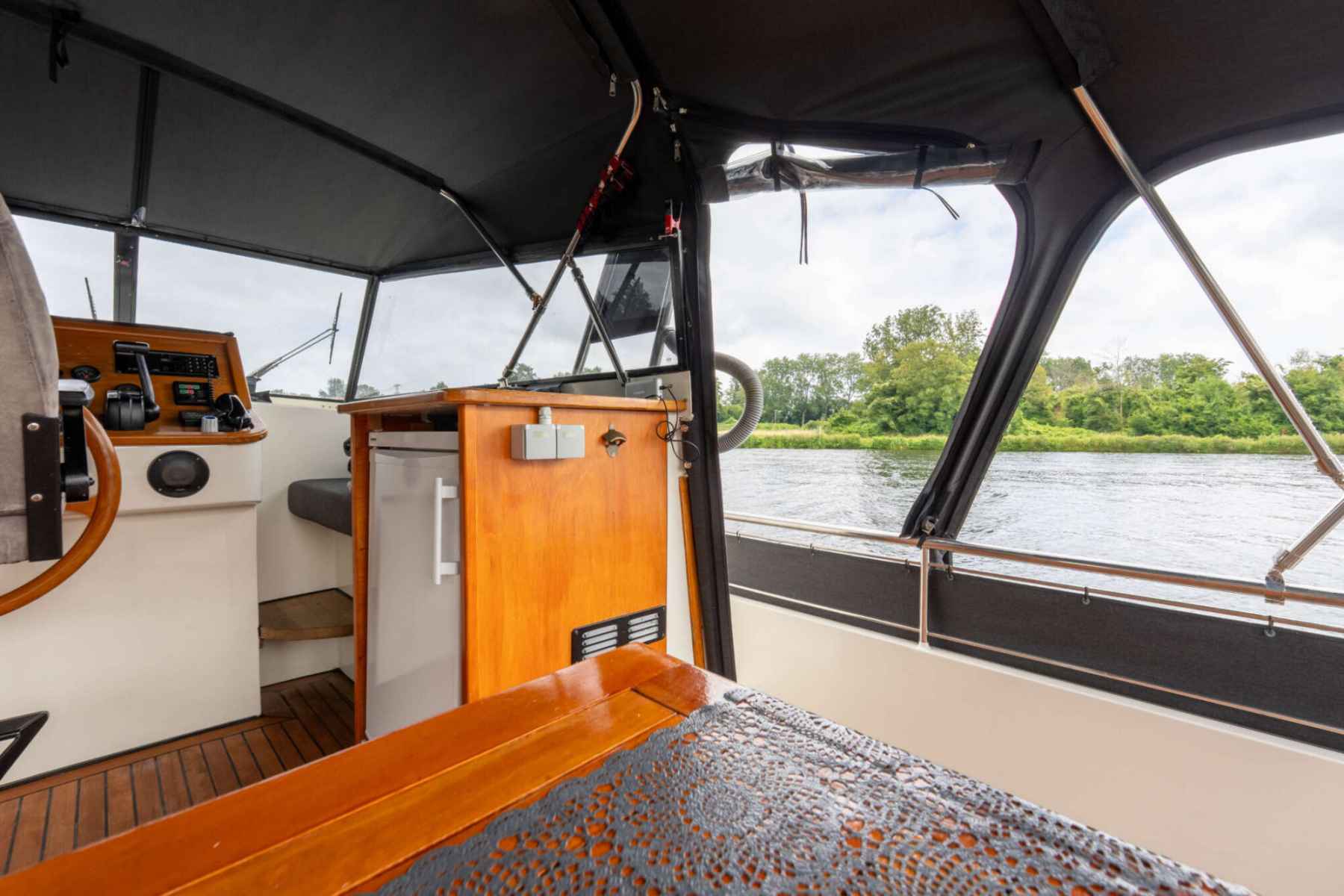 Motorboot Van der Heijden Elegance 13.50 AK Cabrio