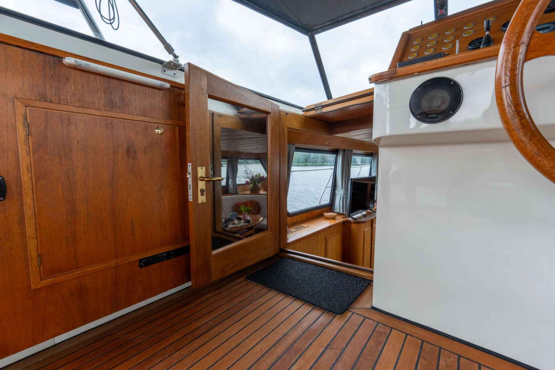 Motorboot Van der Heijden Elegance 13.50 AK Cabrio