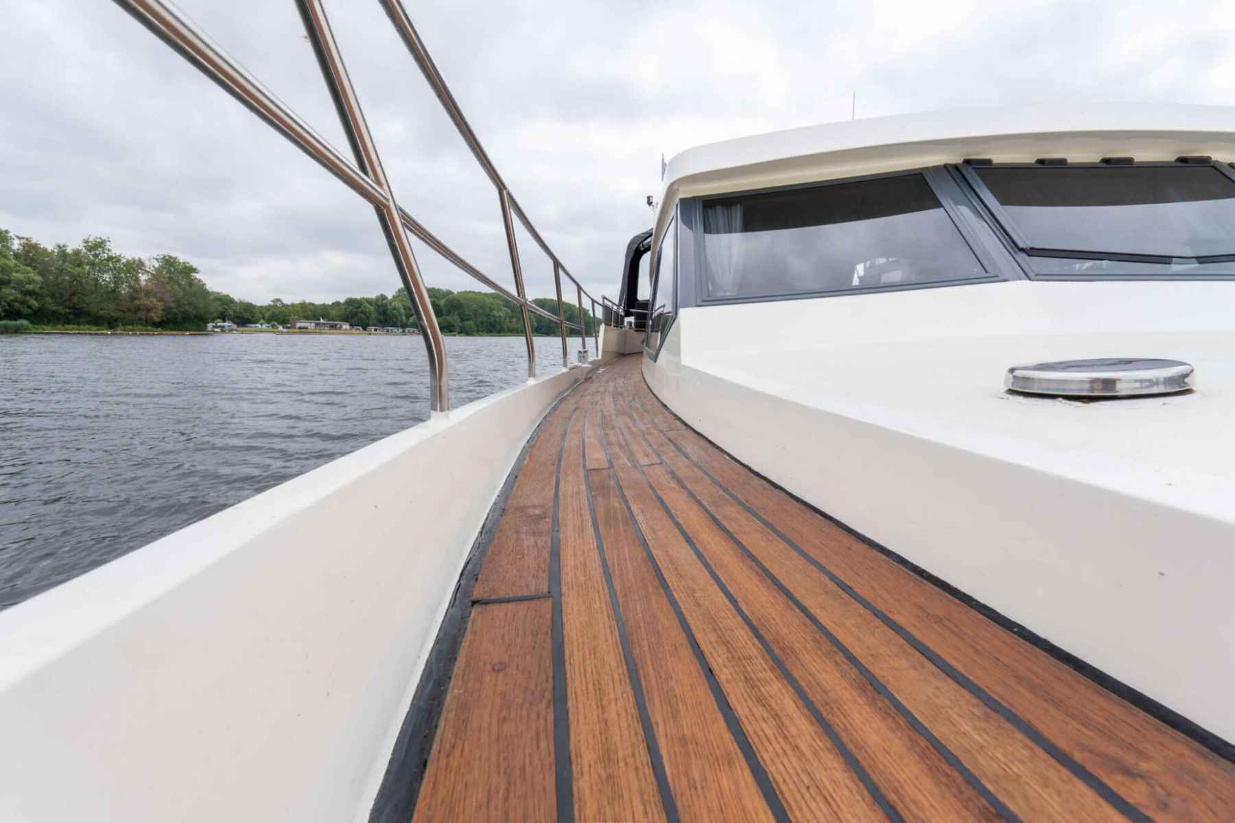 Motorboot Van der Heijden Elegance 13.50 AK Cabrio