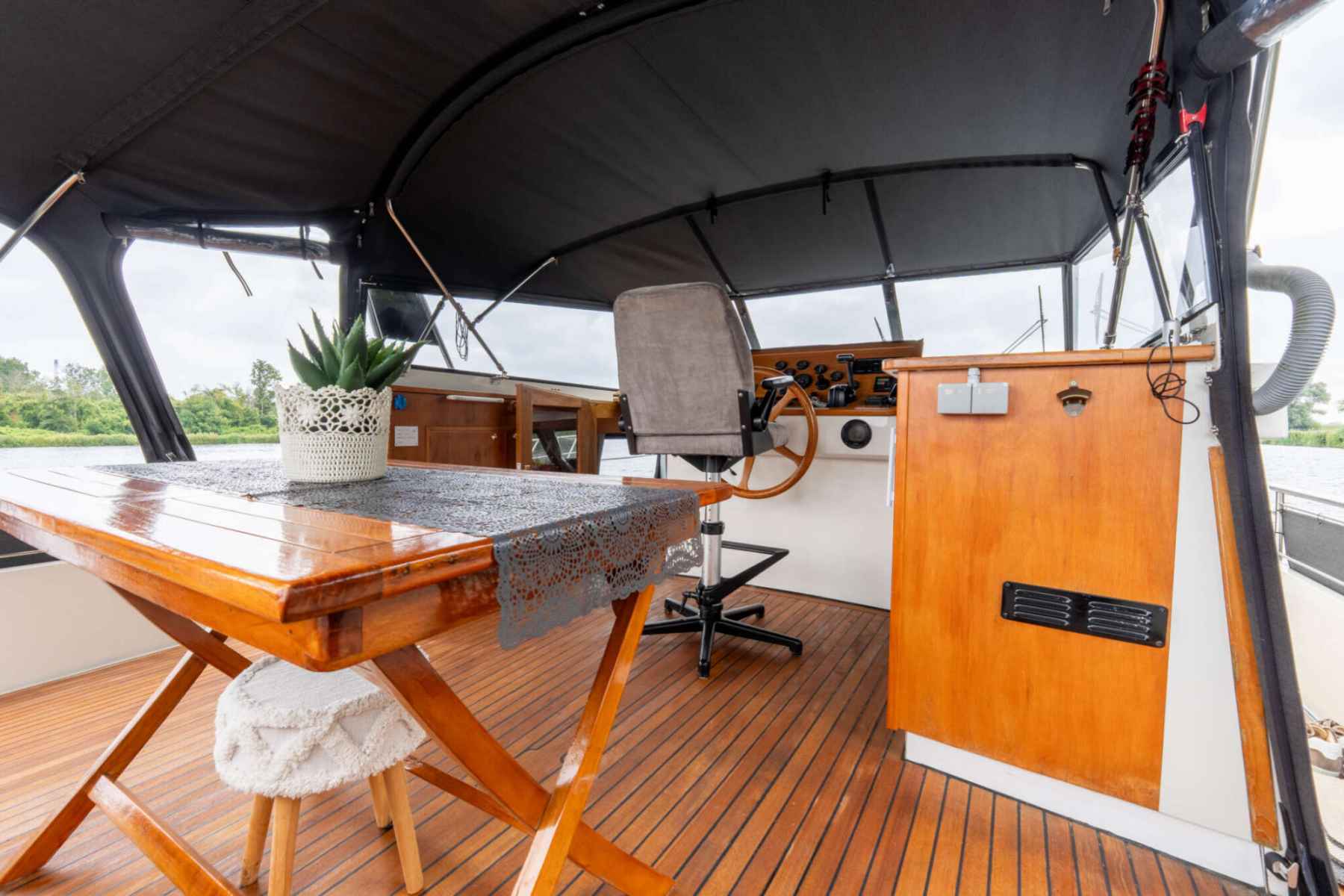 Motorboot Van der Heijden Elegance 13.50 AK Cabrio