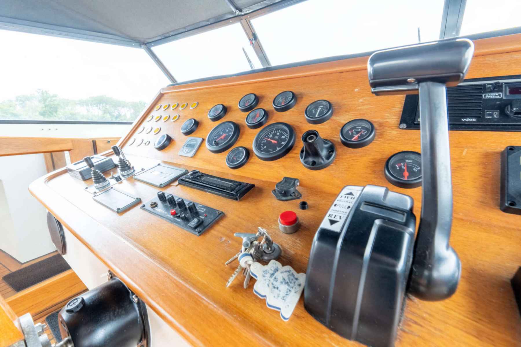 Motorboot Van der Heijden Elegance 13.50 AK Cabrio