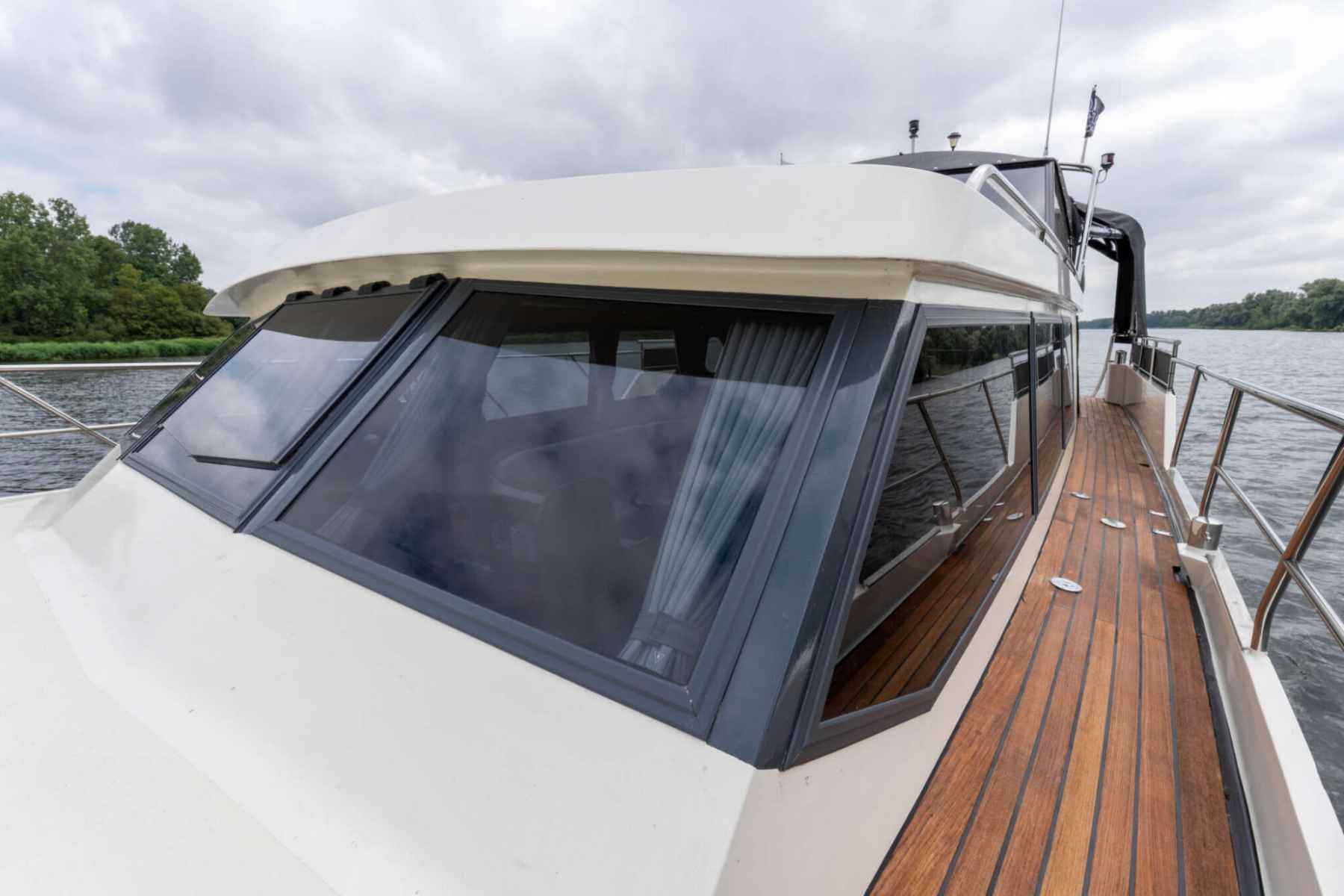 Motorboot Van der Heijden Elegance 13.50 AK Cabrio
