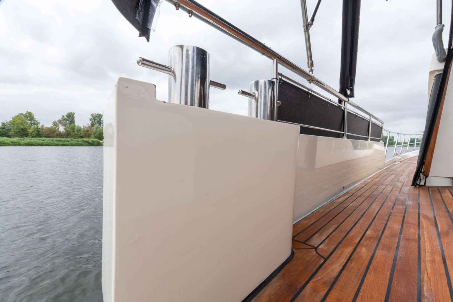 Motorboot Van der Heijden Elegance 13.50 AK Cabrio