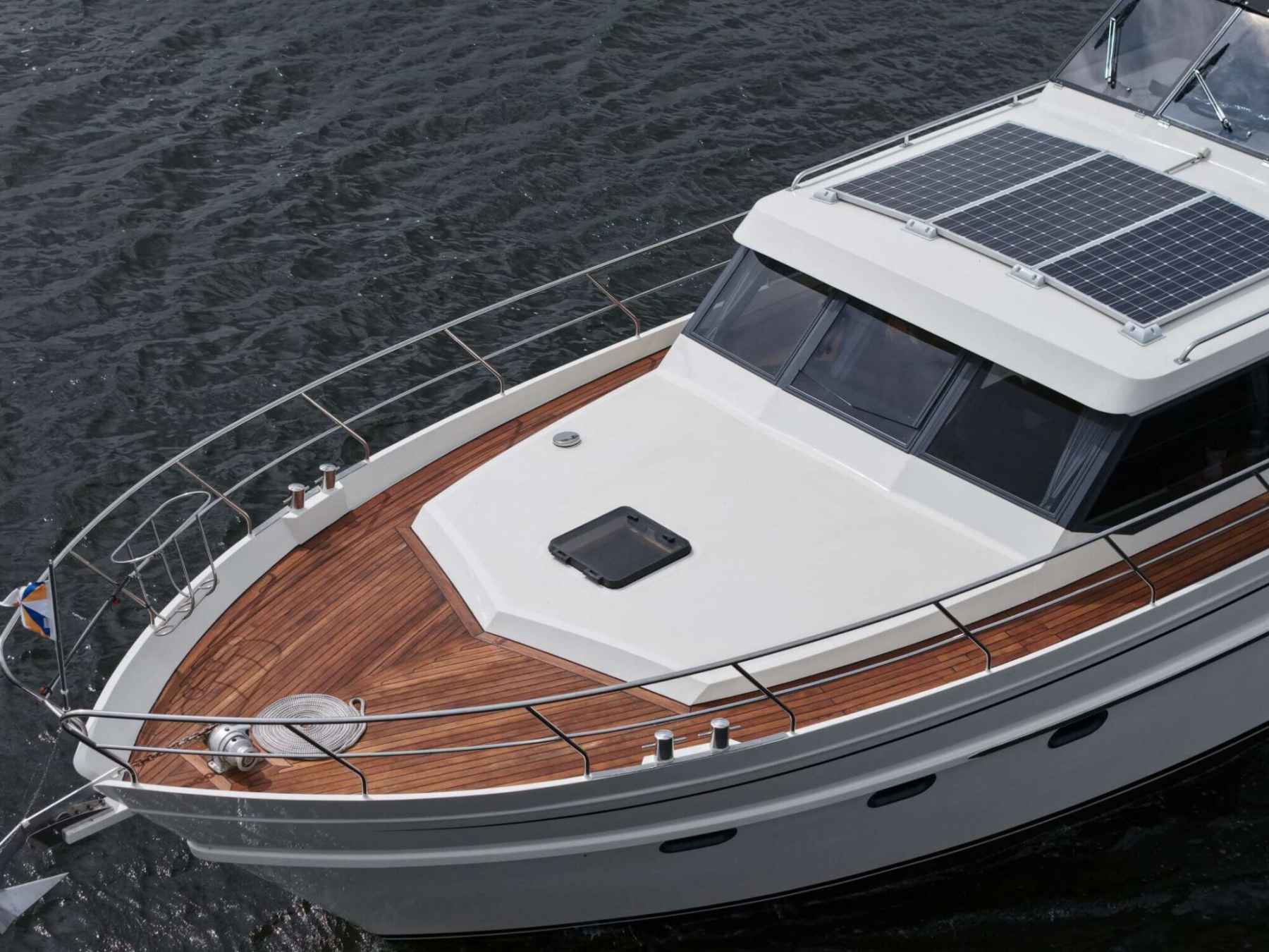 Motorboot Van der Heijden Elegance 13.50 AK Cabrio