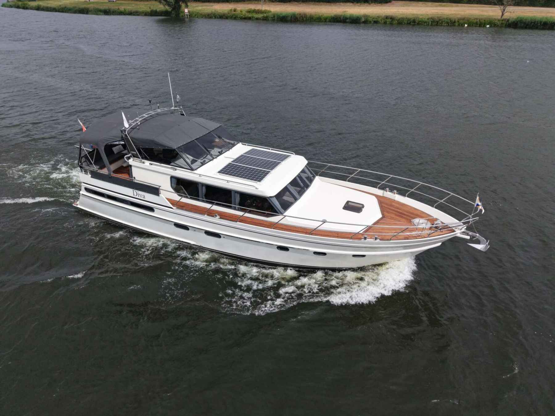 Motorboot Van der Heijden Elegance 13.50 AK Cabrio