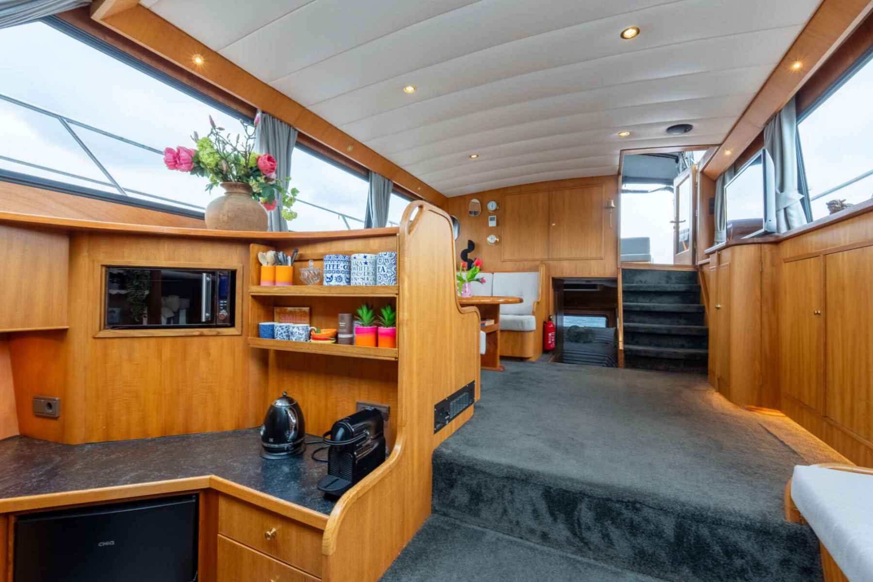 Motorboot Van der Heijden Elegance 13.50 AK Cabrio