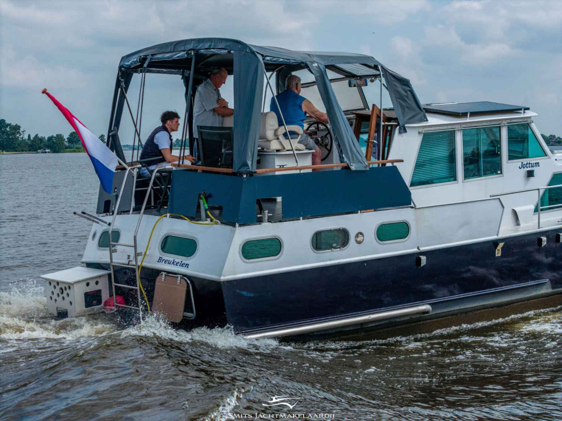 Motorboot Polaris Marathon 12.70 AK