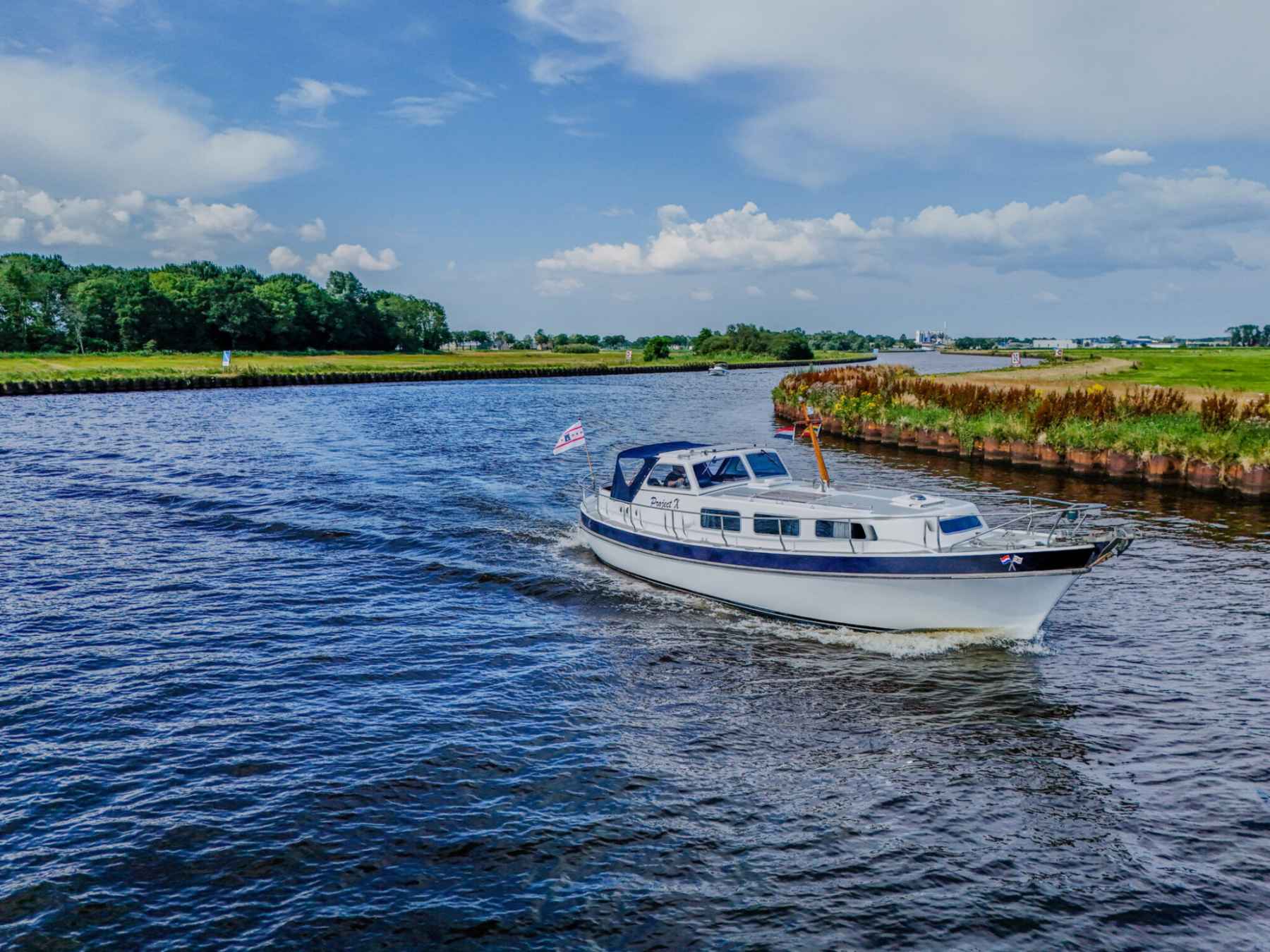 Motorboot Finnclipper 35 OK ‘Project X’