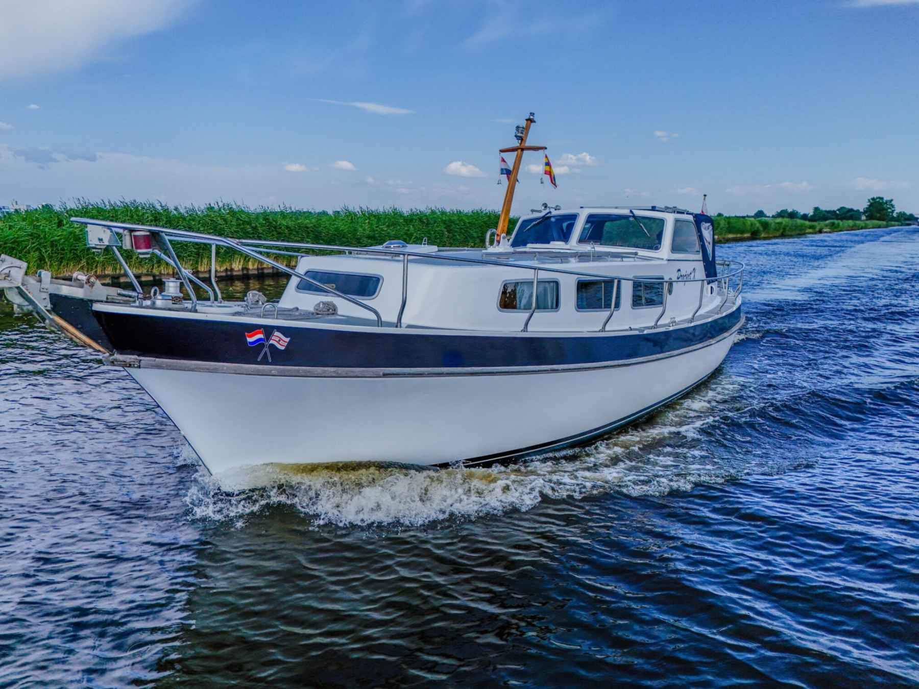 Motorboot Finnclipper 35 OK ‘Project X’