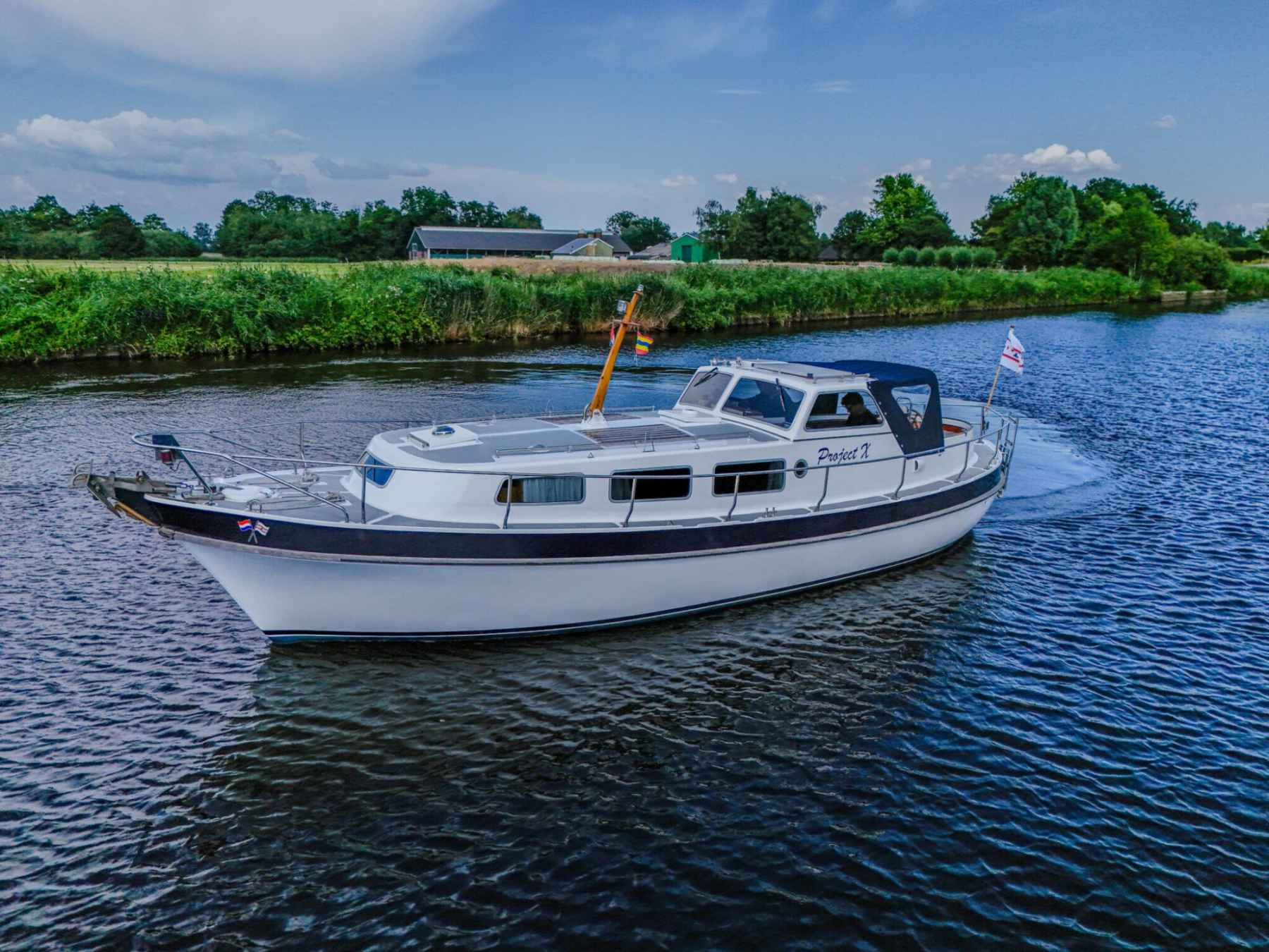 Motorboot Finnclipper 35 OK ‘Project X’
