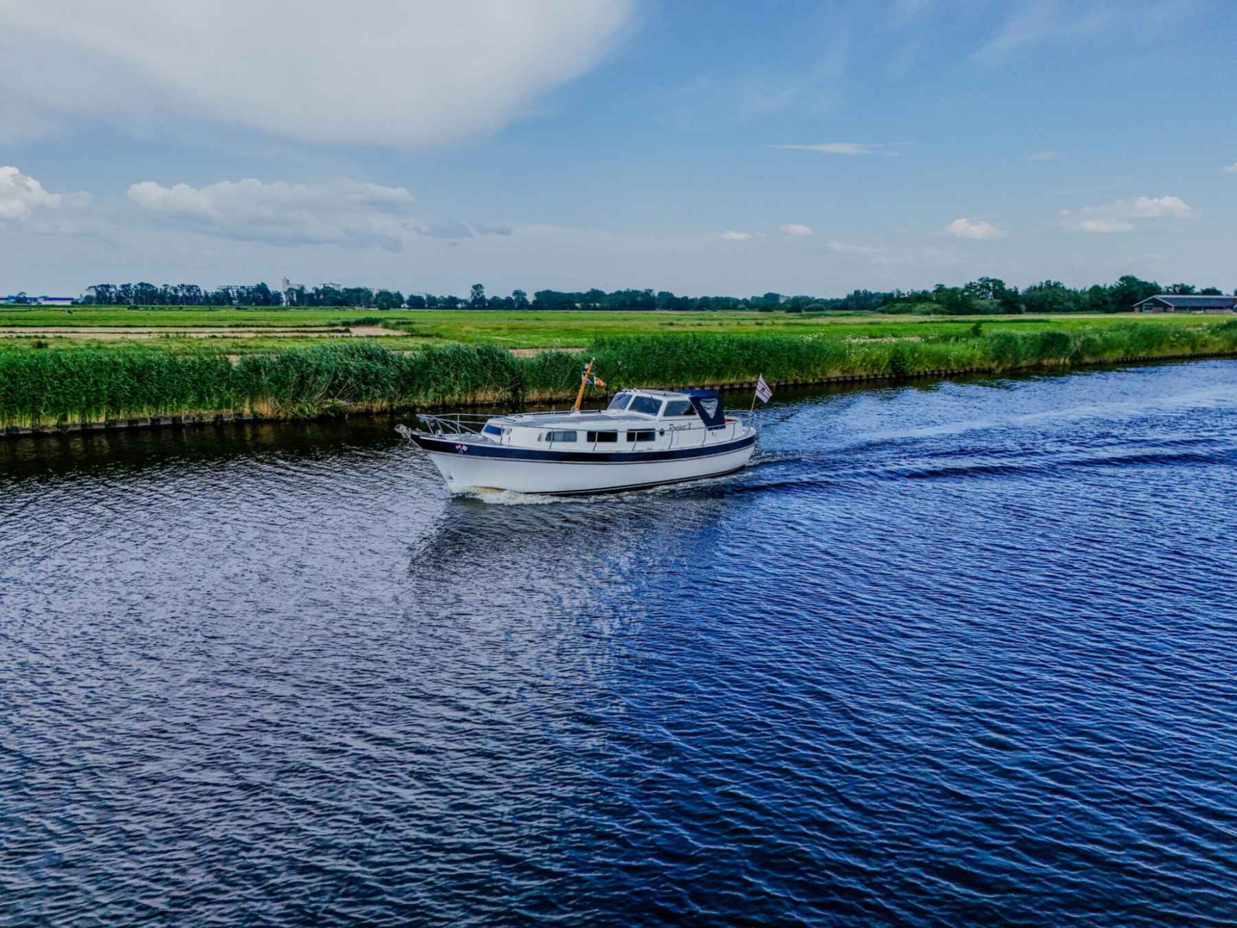 Motorboot Finnclipper 35 OK ‘Project X’