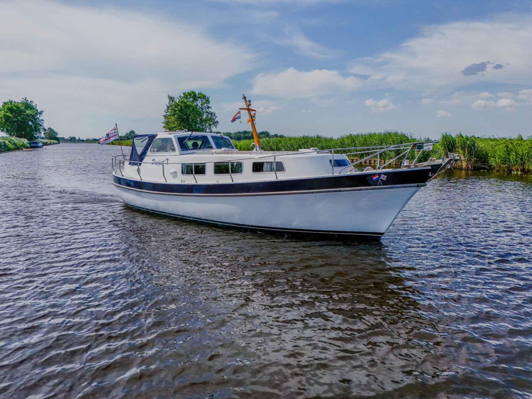 Motorboot Finnclipper 35 OK ‘Project X’