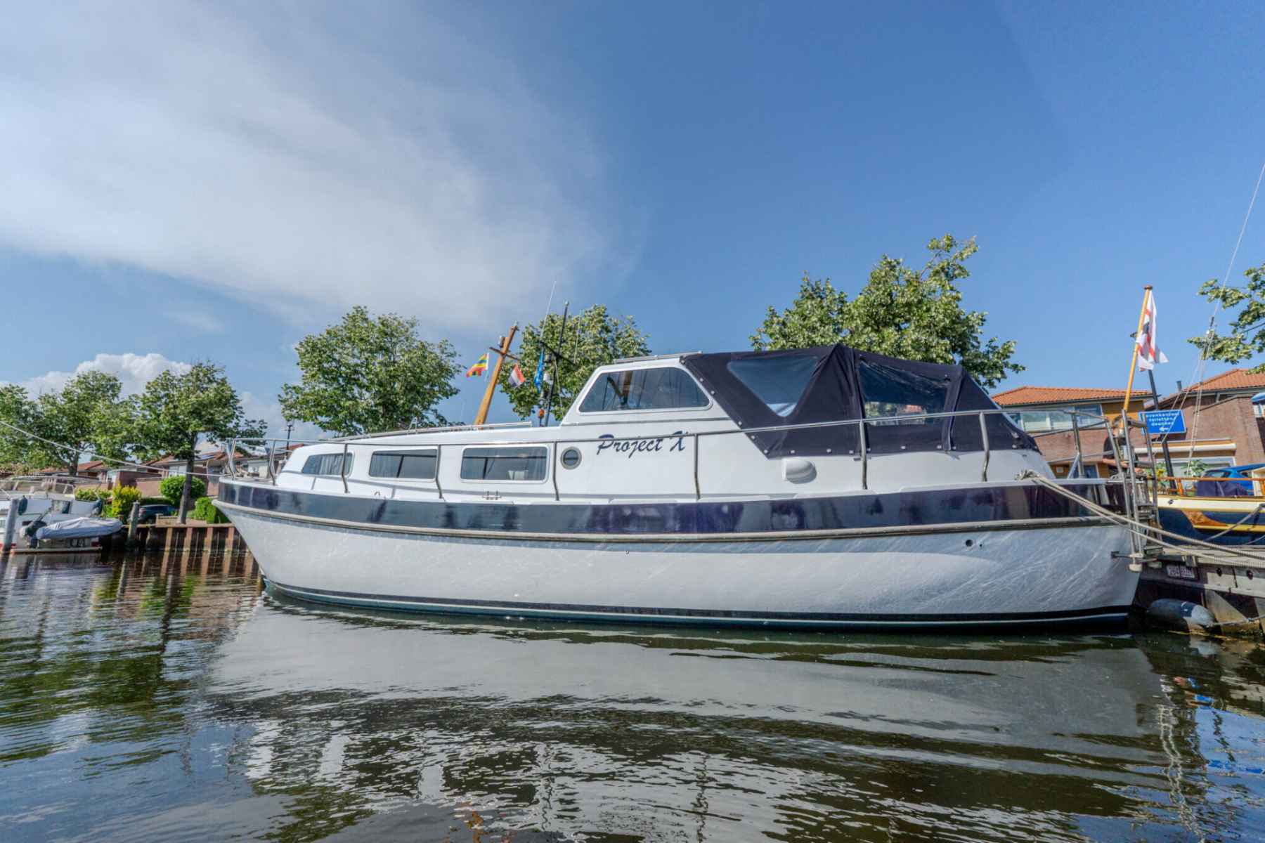 Motorboot Finnclipper 35 OK ‘Project X’