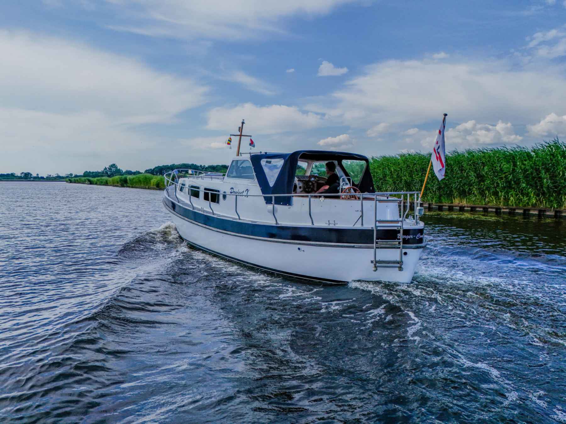 Motorboot Finnclipper 35 OK ‘Project X’