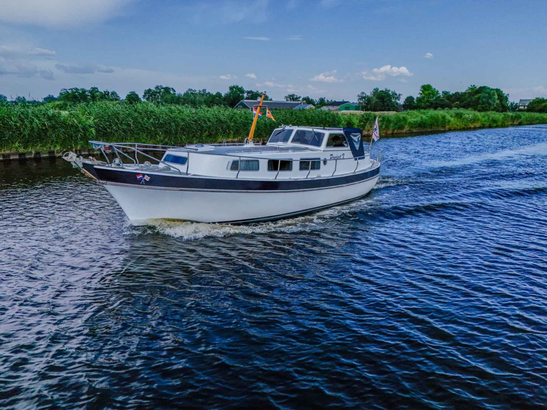 Motorboot Finnclipper 35 OK ‘Project X’