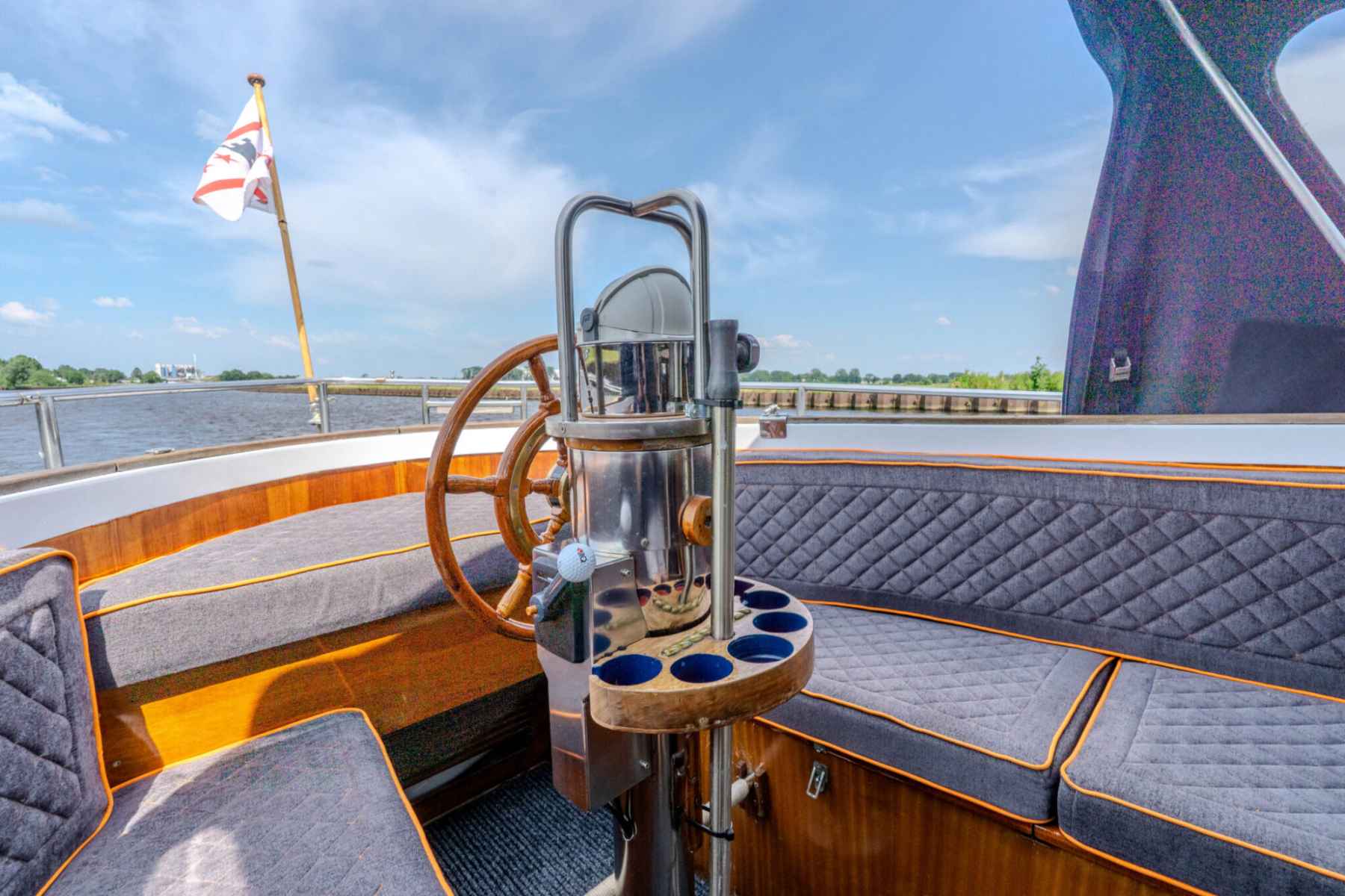 Motorboot Finnclipper 35 OK ‘Project X’