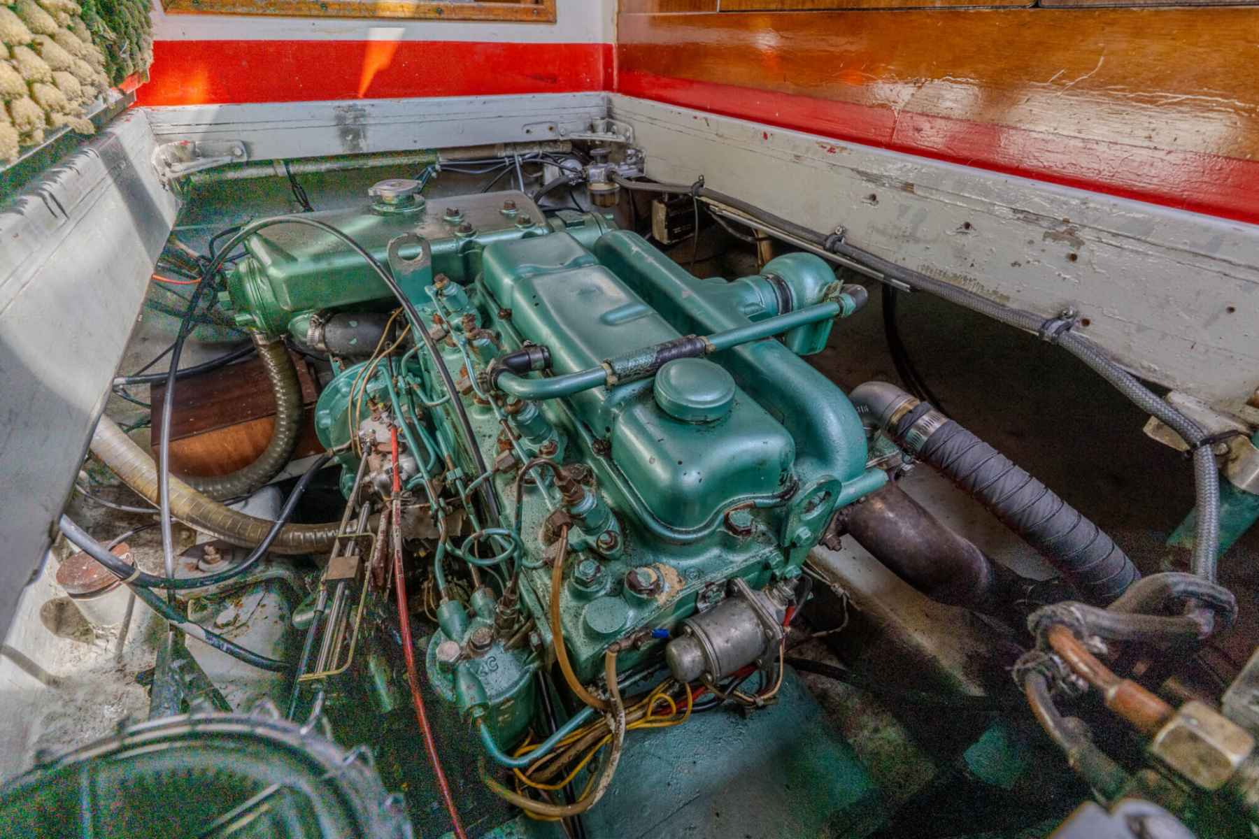 Motorboot Finnclipper 35 OK ‘Project X’