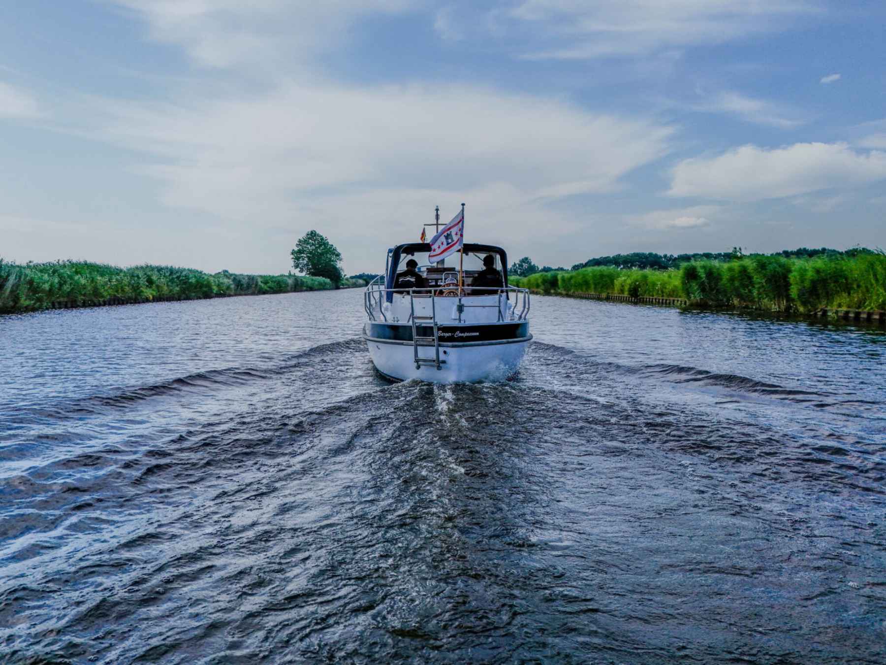 Motorboot Finnclipper 35 OK ‘Project X’