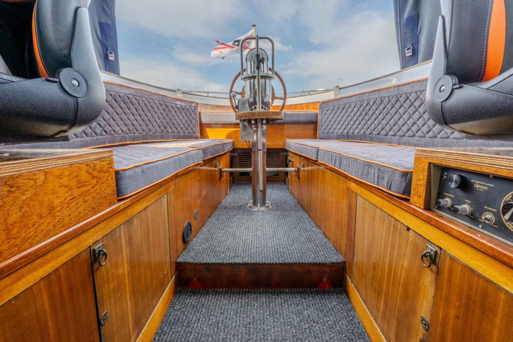 Motorboot Finnclipper 35 OK ‘Project X’