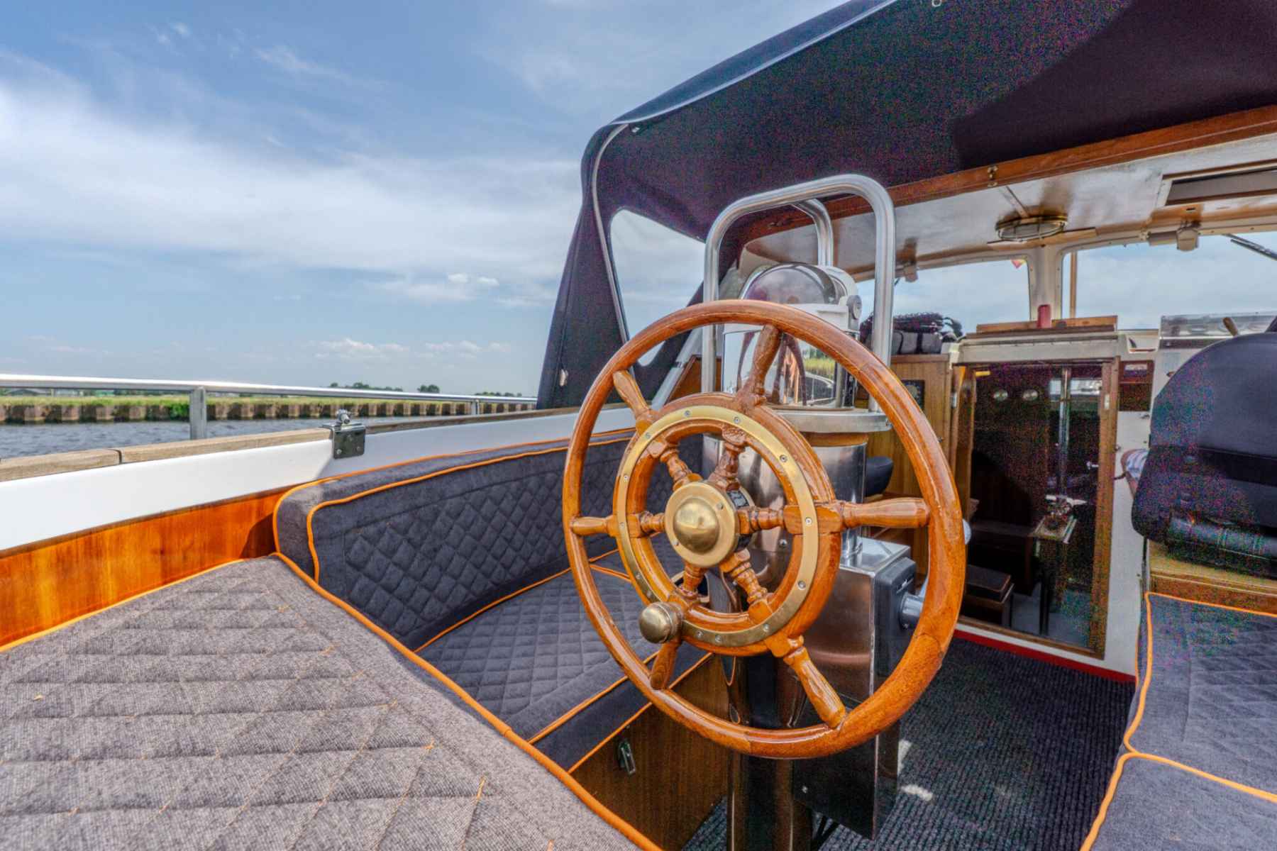 Motorboot Finnclipper 35 OK ‘Project X’