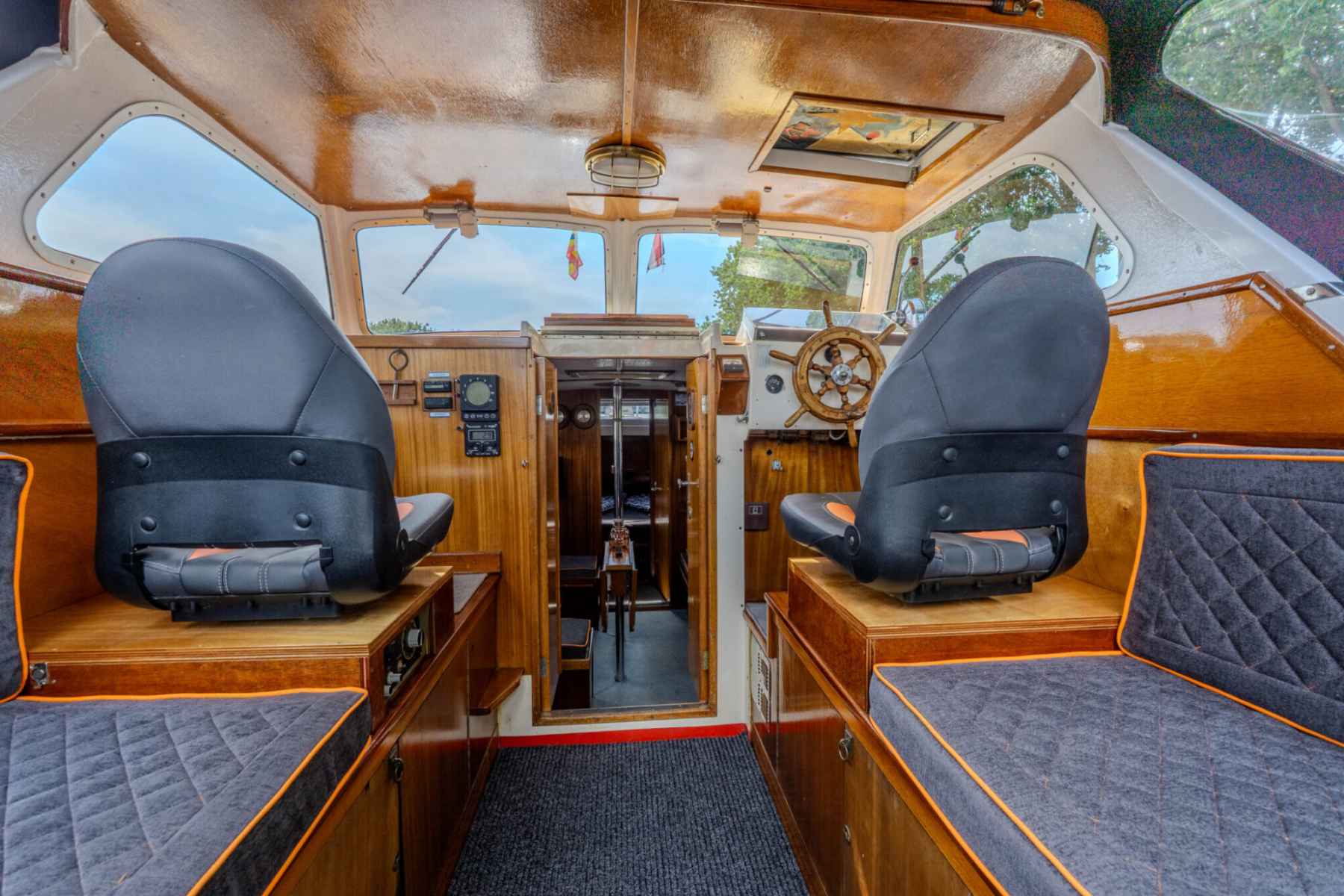 Motorboot Finnclipper 35 OK ‘Project X’