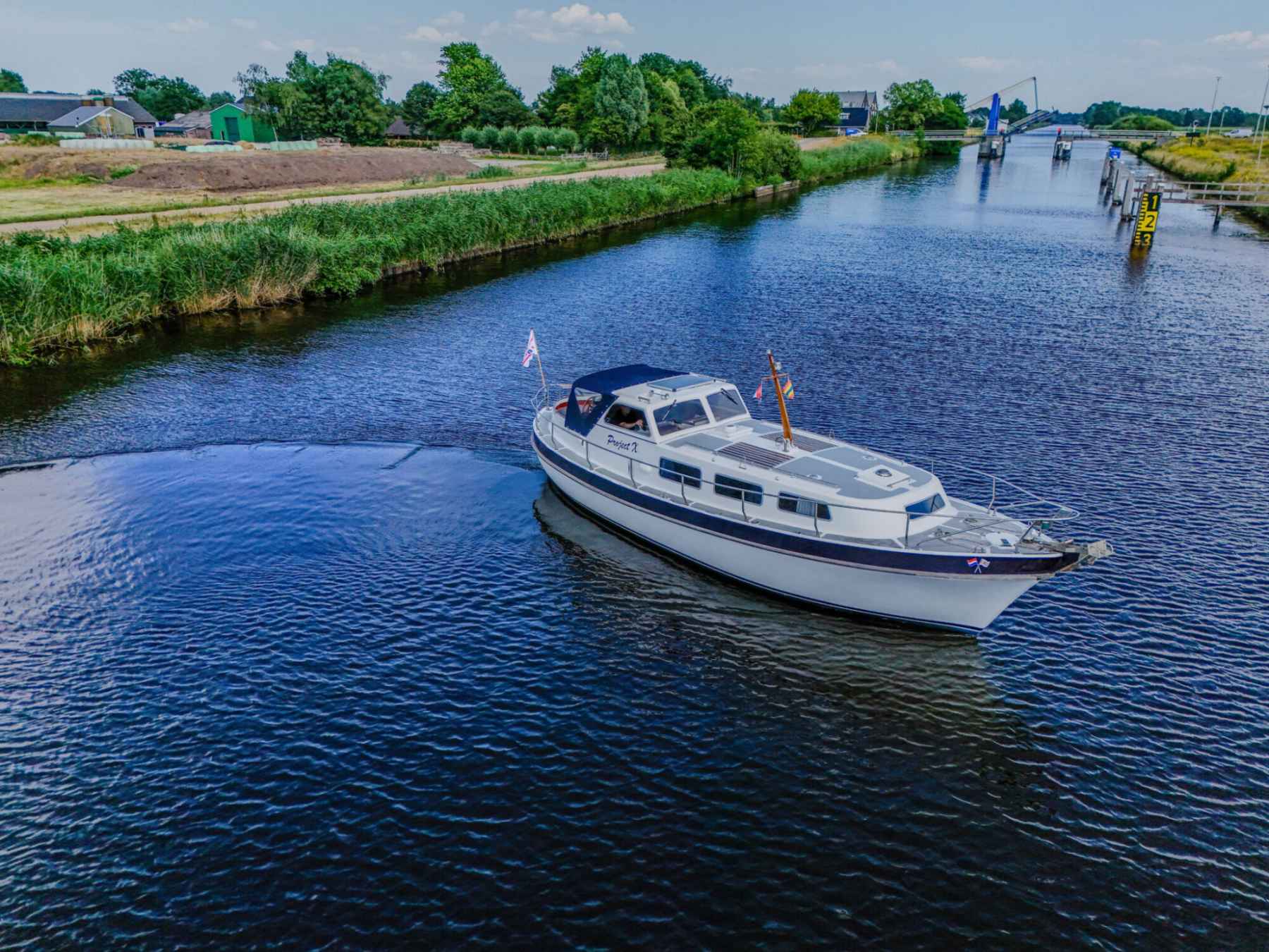 Motorboot Finnclipper 35 OK ‘Project X’