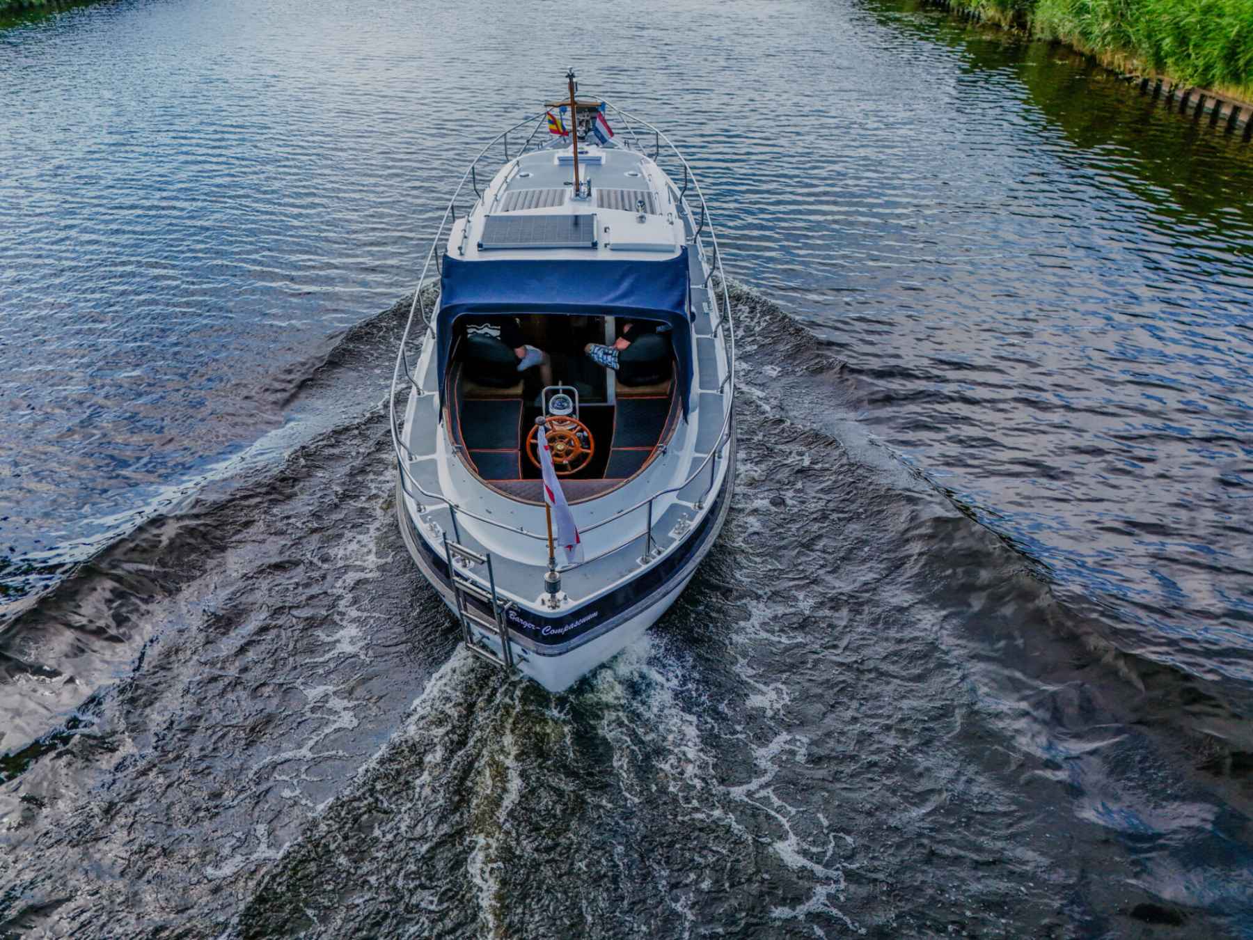 Motorboot Finnclipper 35 OK ‘Project X’