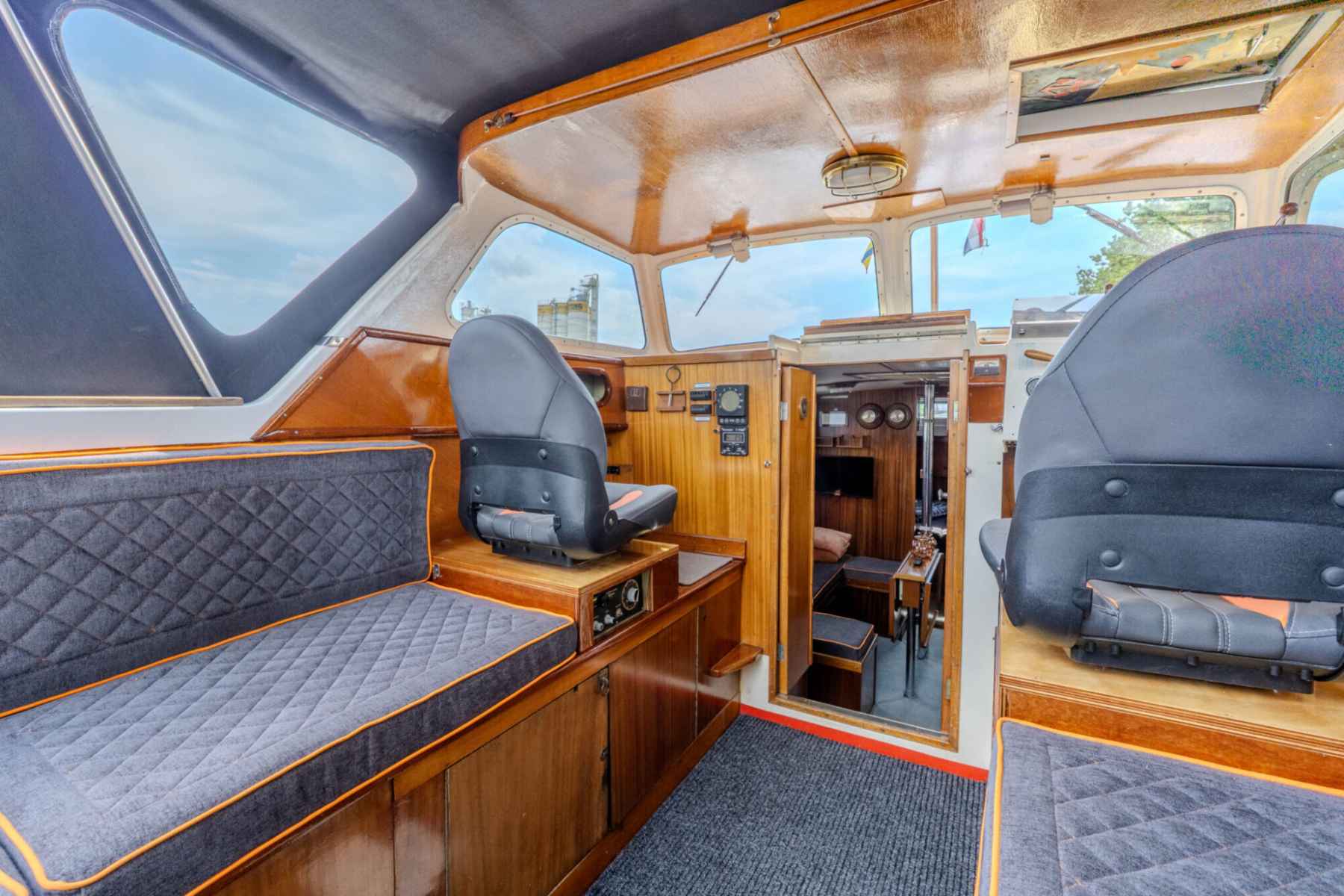 Motorboot Finnclipper 35 OK ‘Project X’