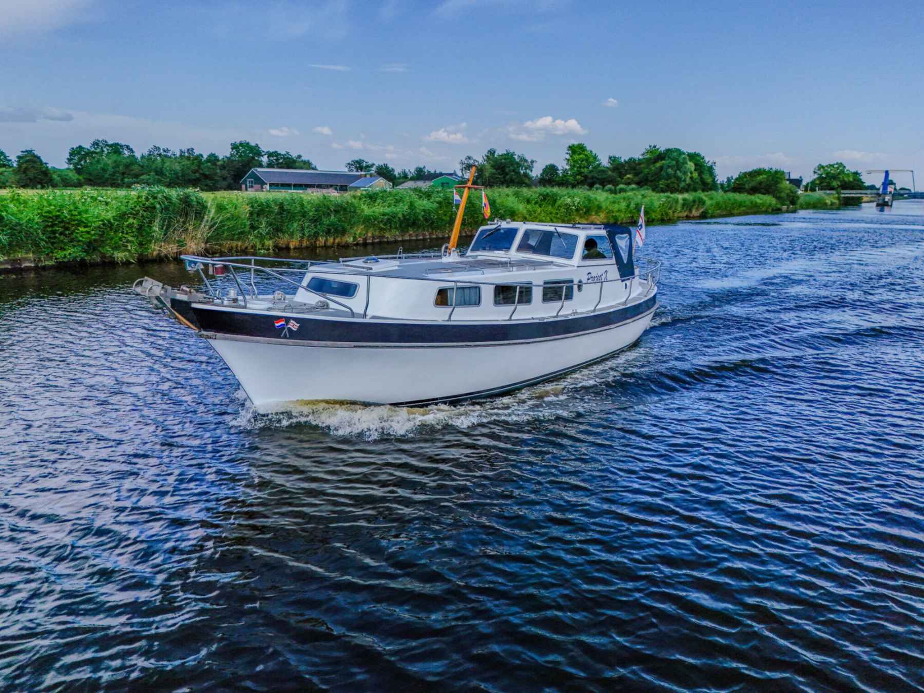 Motorboot Finnclipper 35 OK ‘Project X’