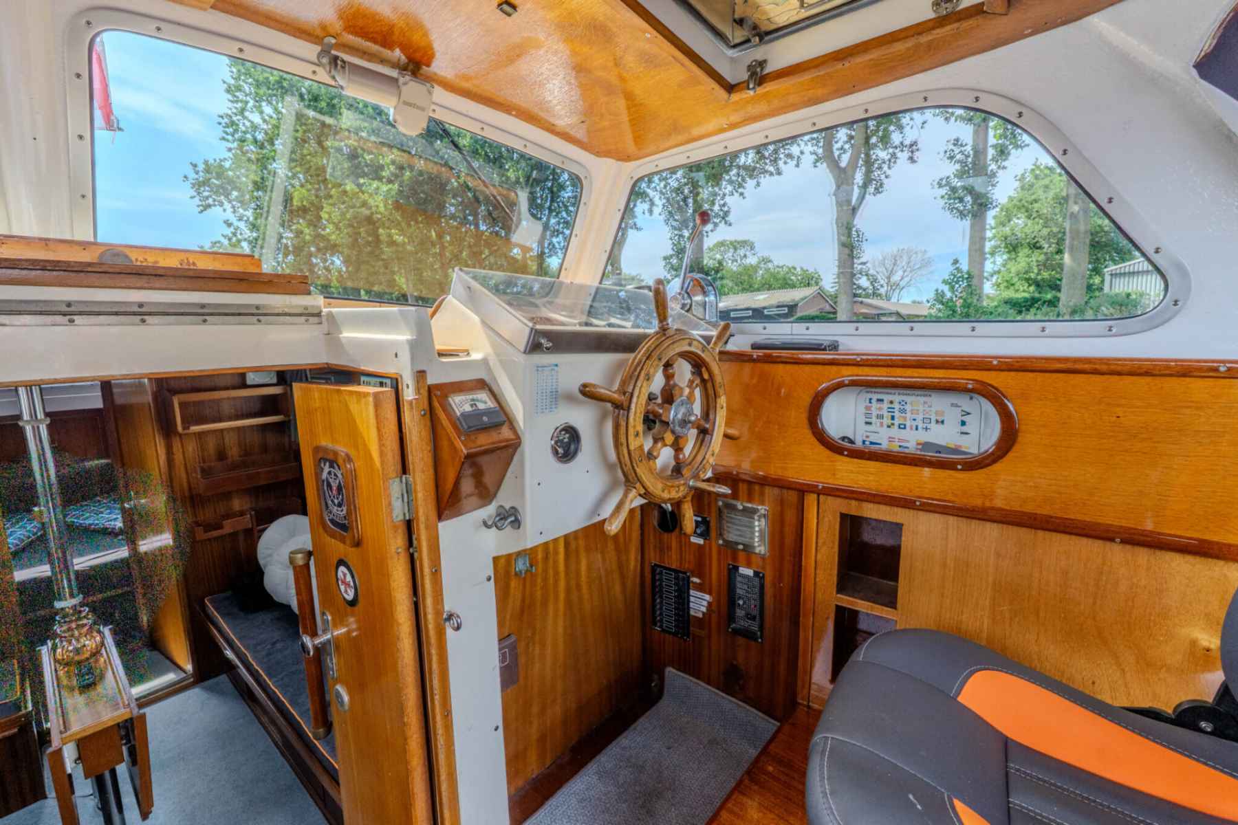 Motorboot Finnclipper 35 OK ‘Project X’