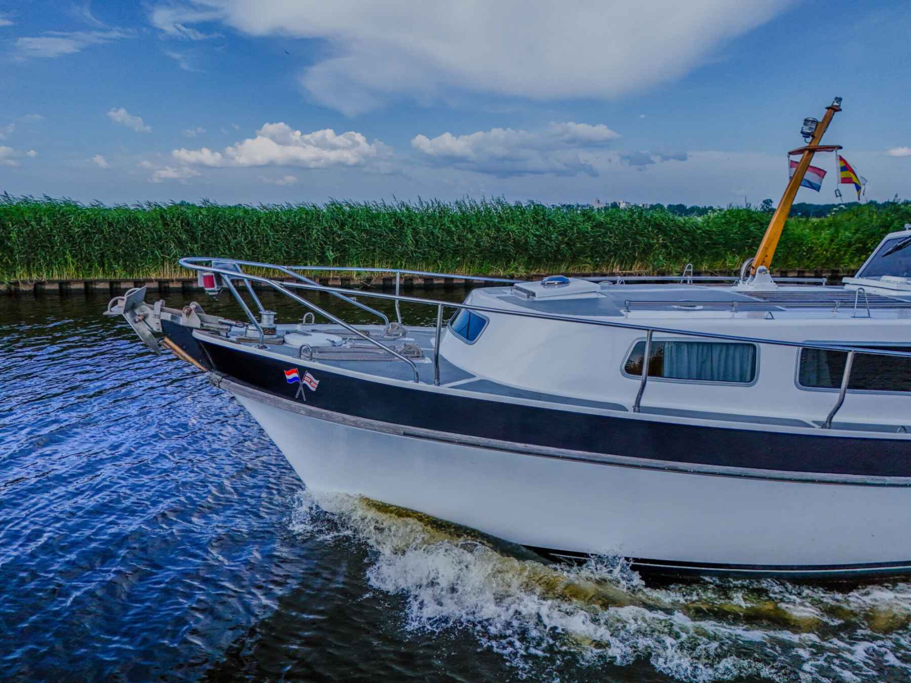 Motorboot Finnclipper 35 OK ‘Project X’
